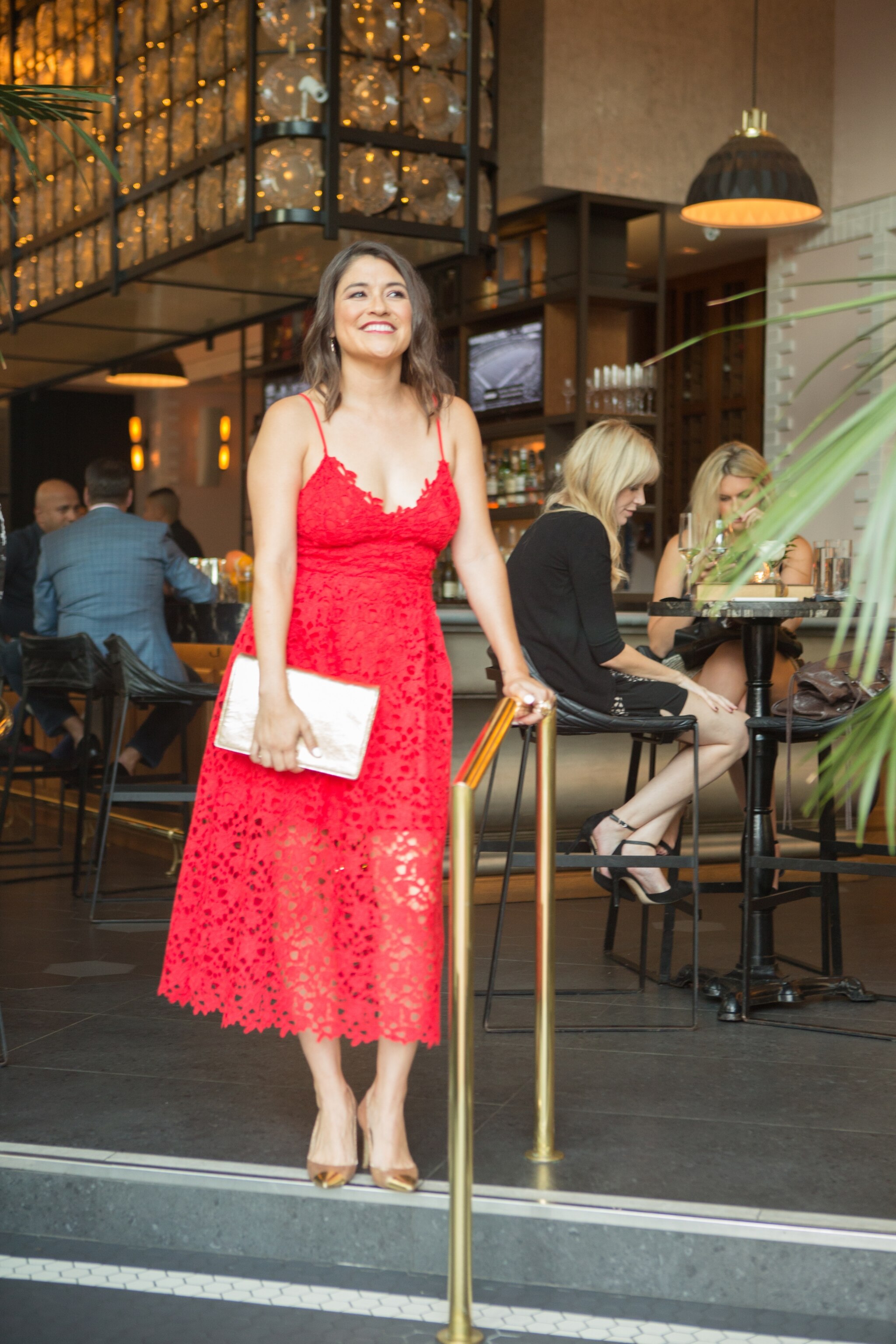 Fifth & Rose at the Pendry San Diego hotel in the Gaslamp Quarter, San Diego CA