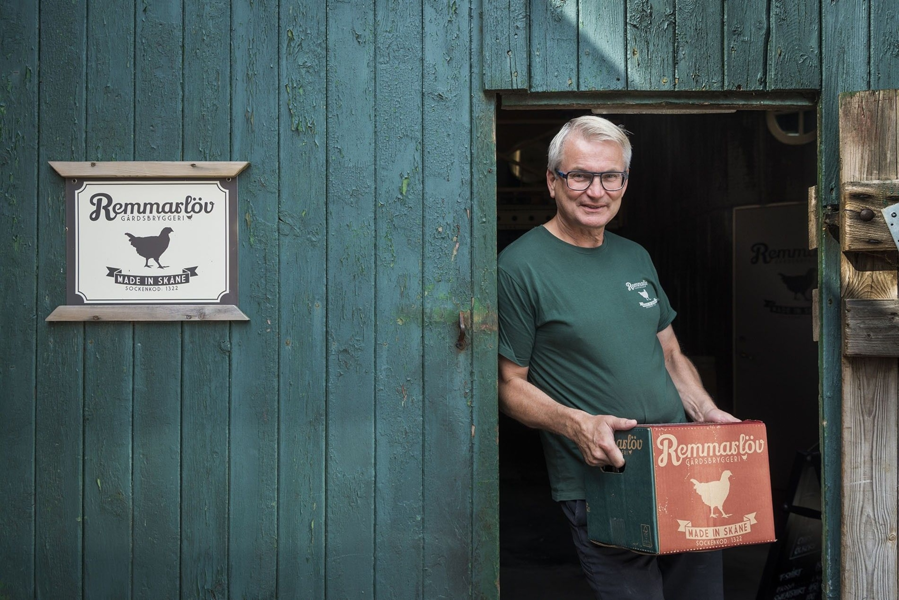 Håkan Nillson is one of the founders of a flourishing enterprise that’s been creating popular brews since 2014.