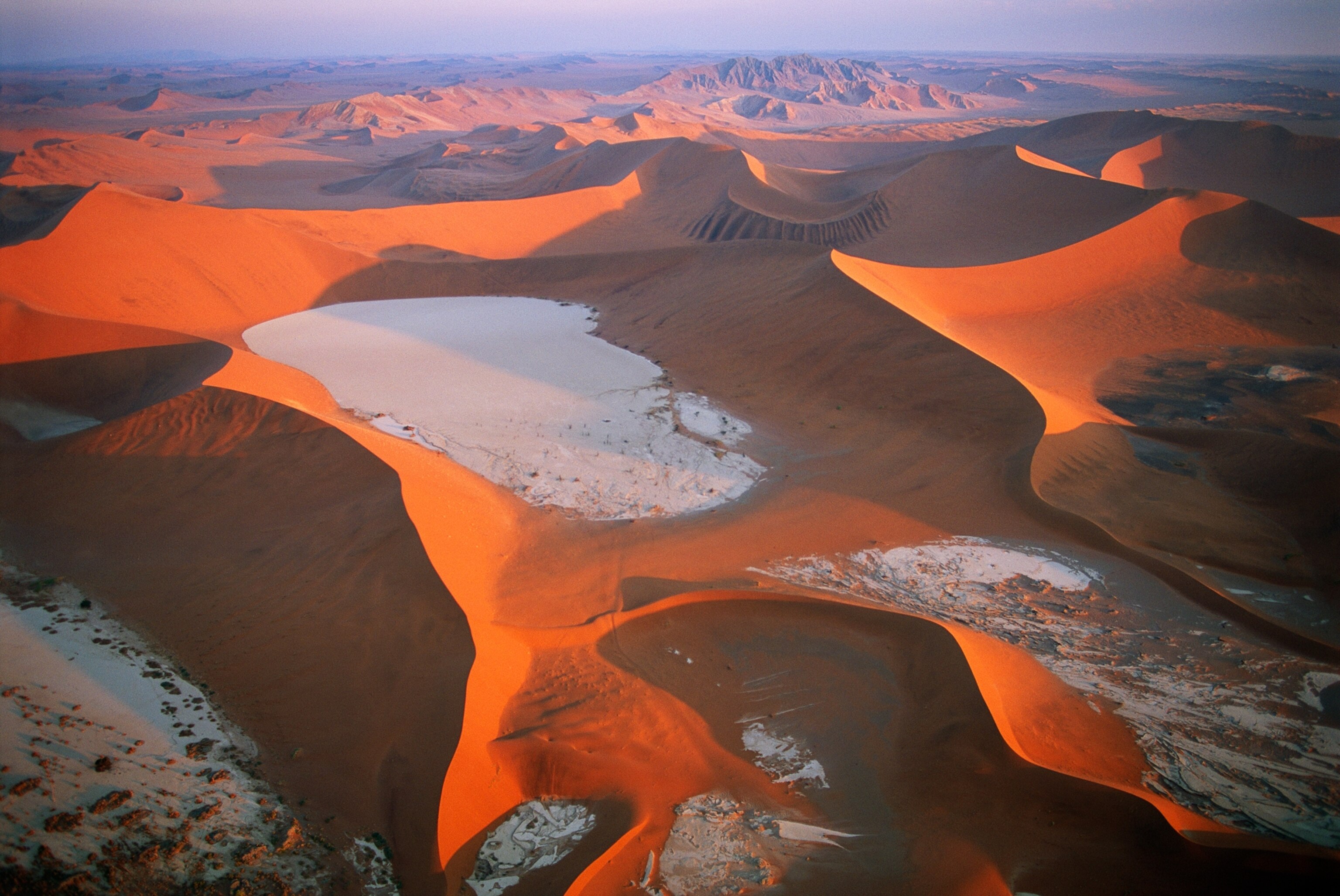 the Namib Sand Sea, one of the newest World Heritage Sites