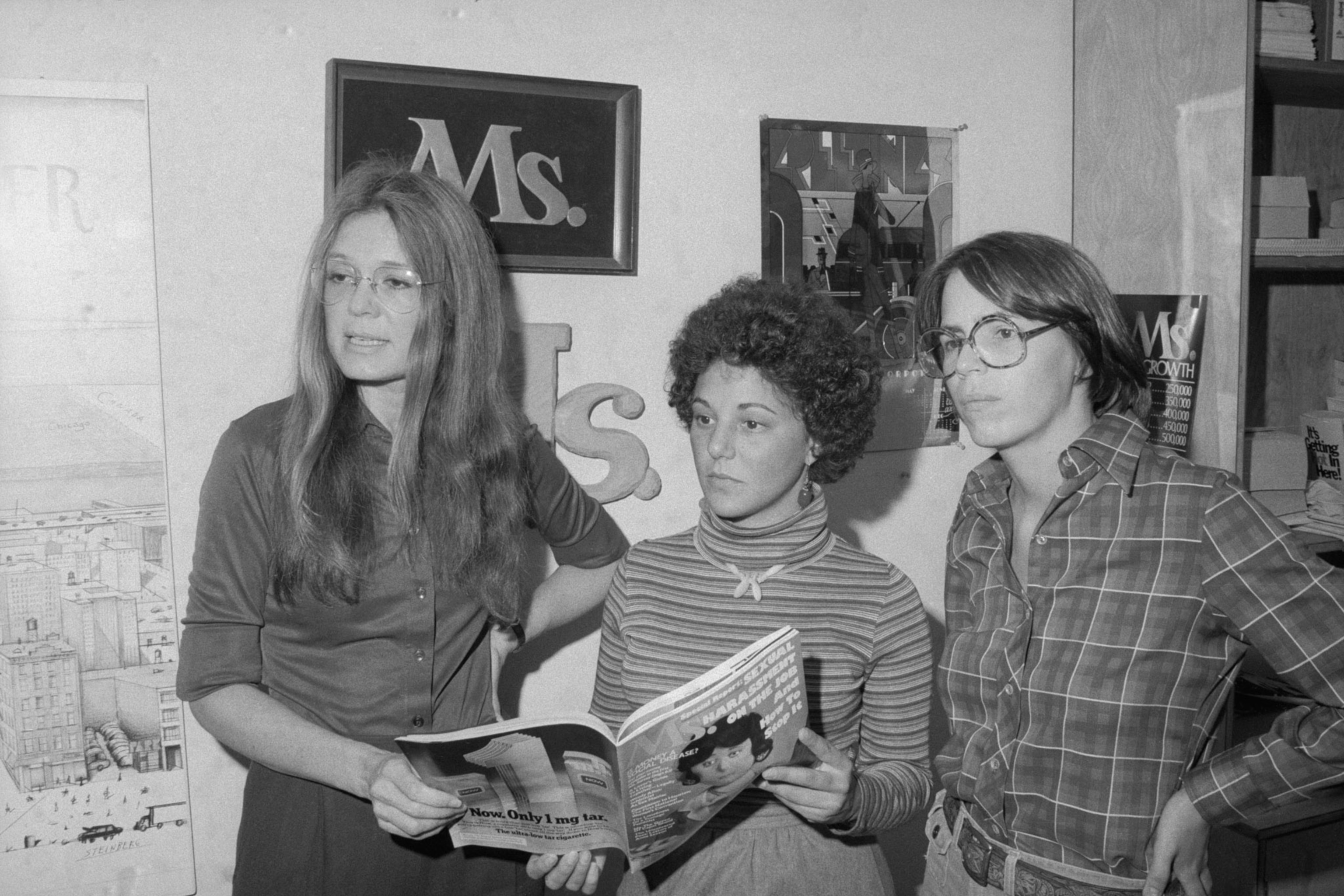 Gloria Steinem