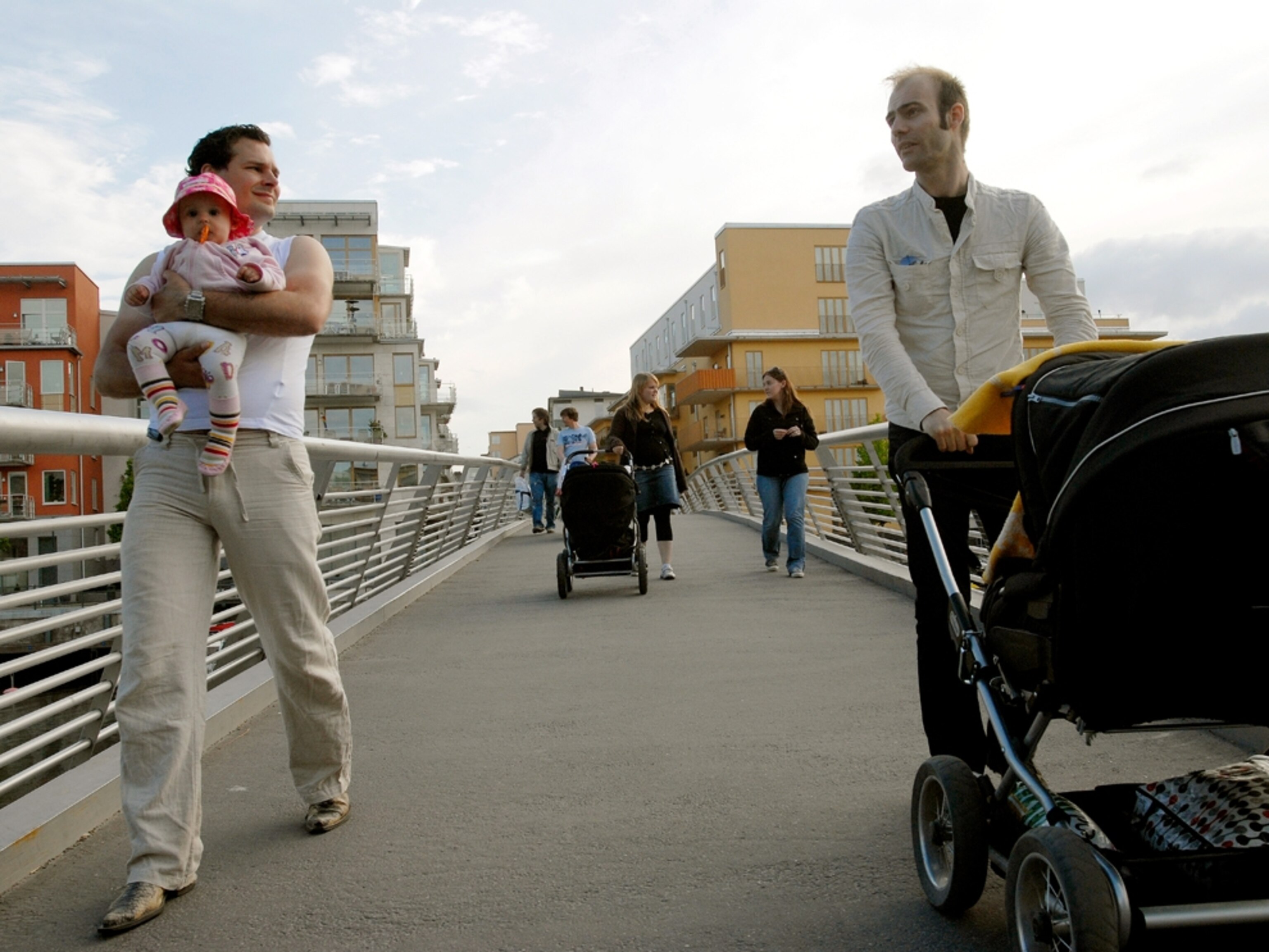 Hammarby Sjostad district