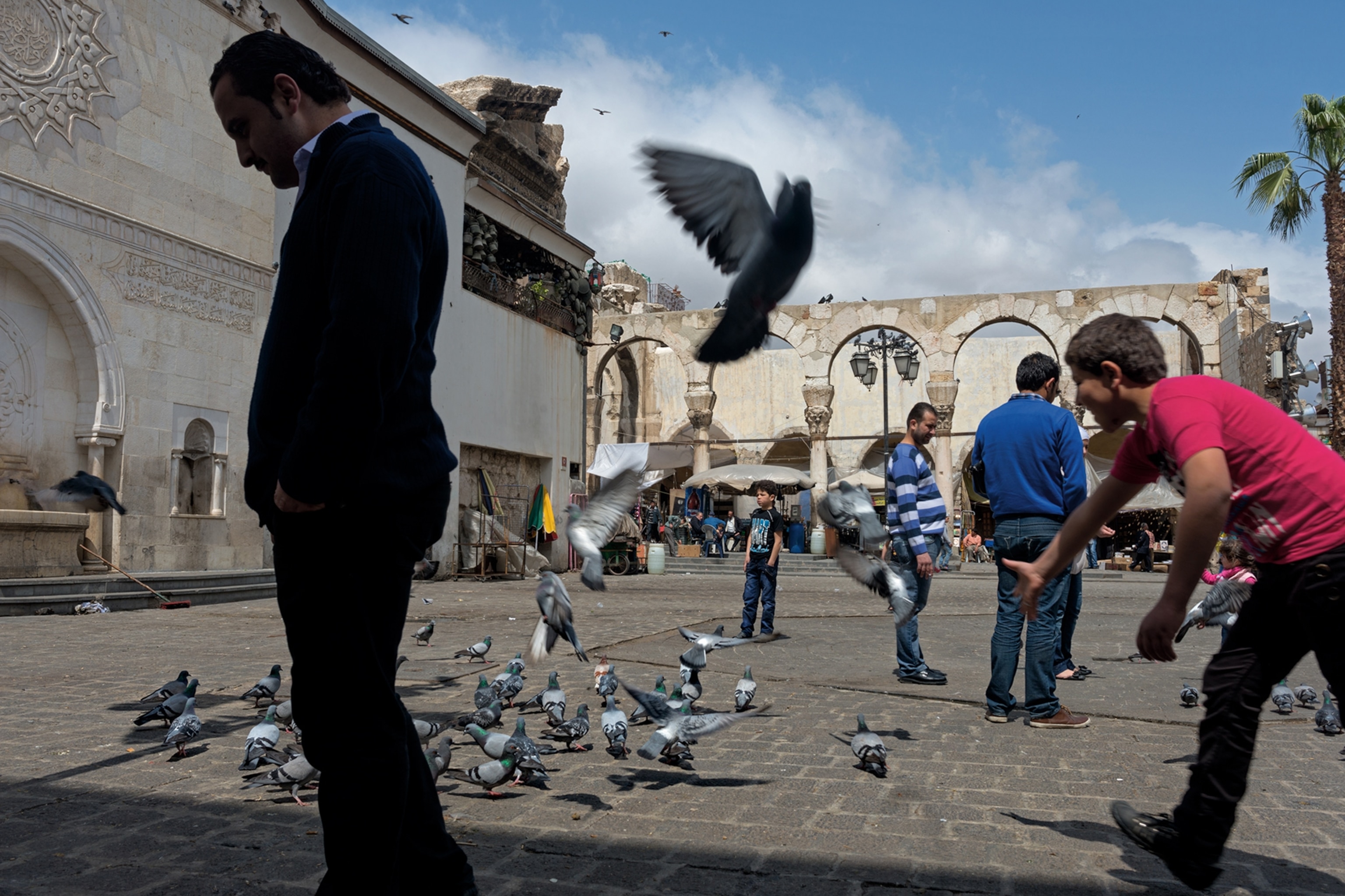 Umayyad Mosque Square