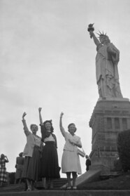 When The Statue Of Liberty Was Copper Travel Tickets
