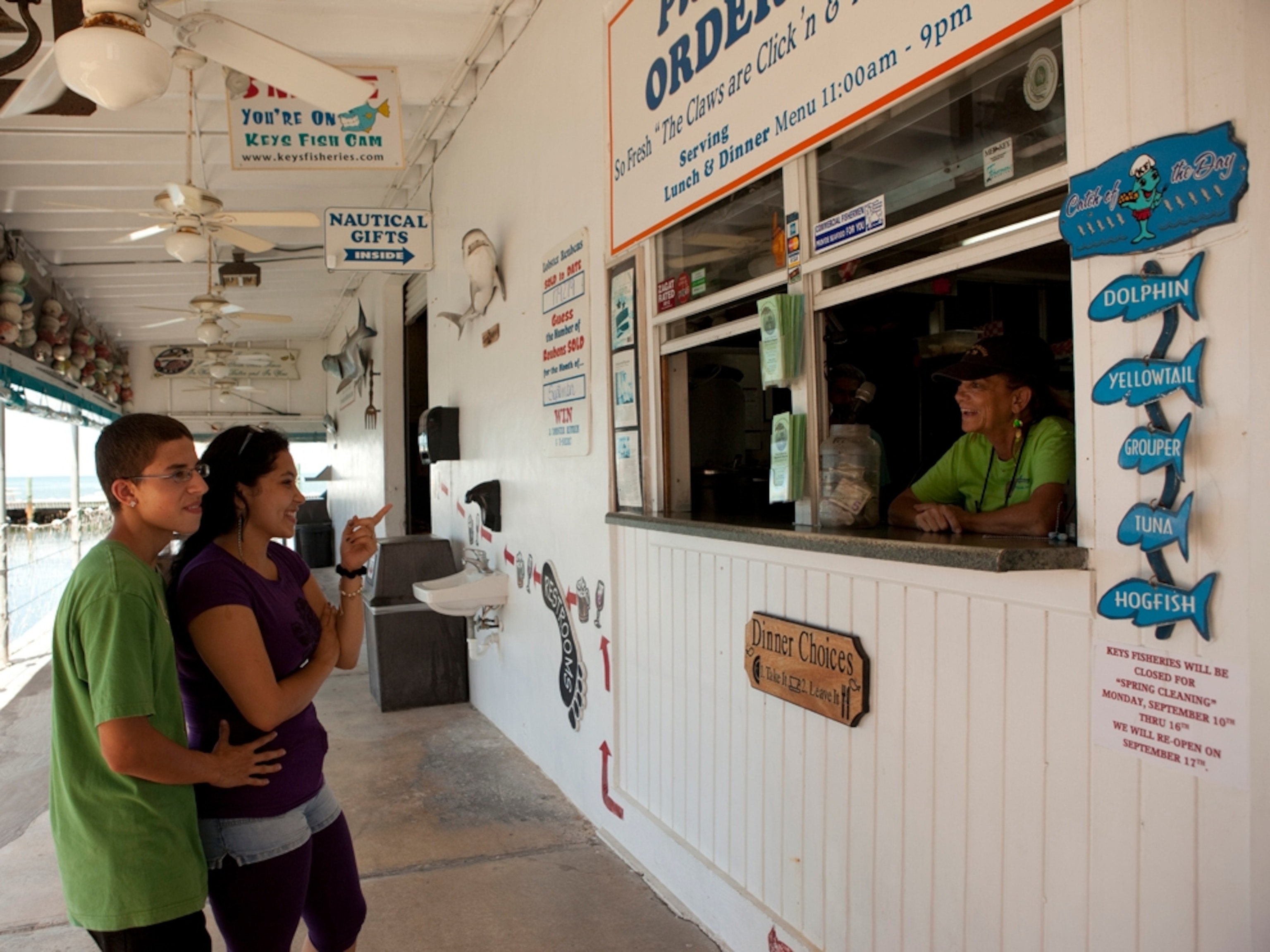 Keys Fisheries Marina and Market