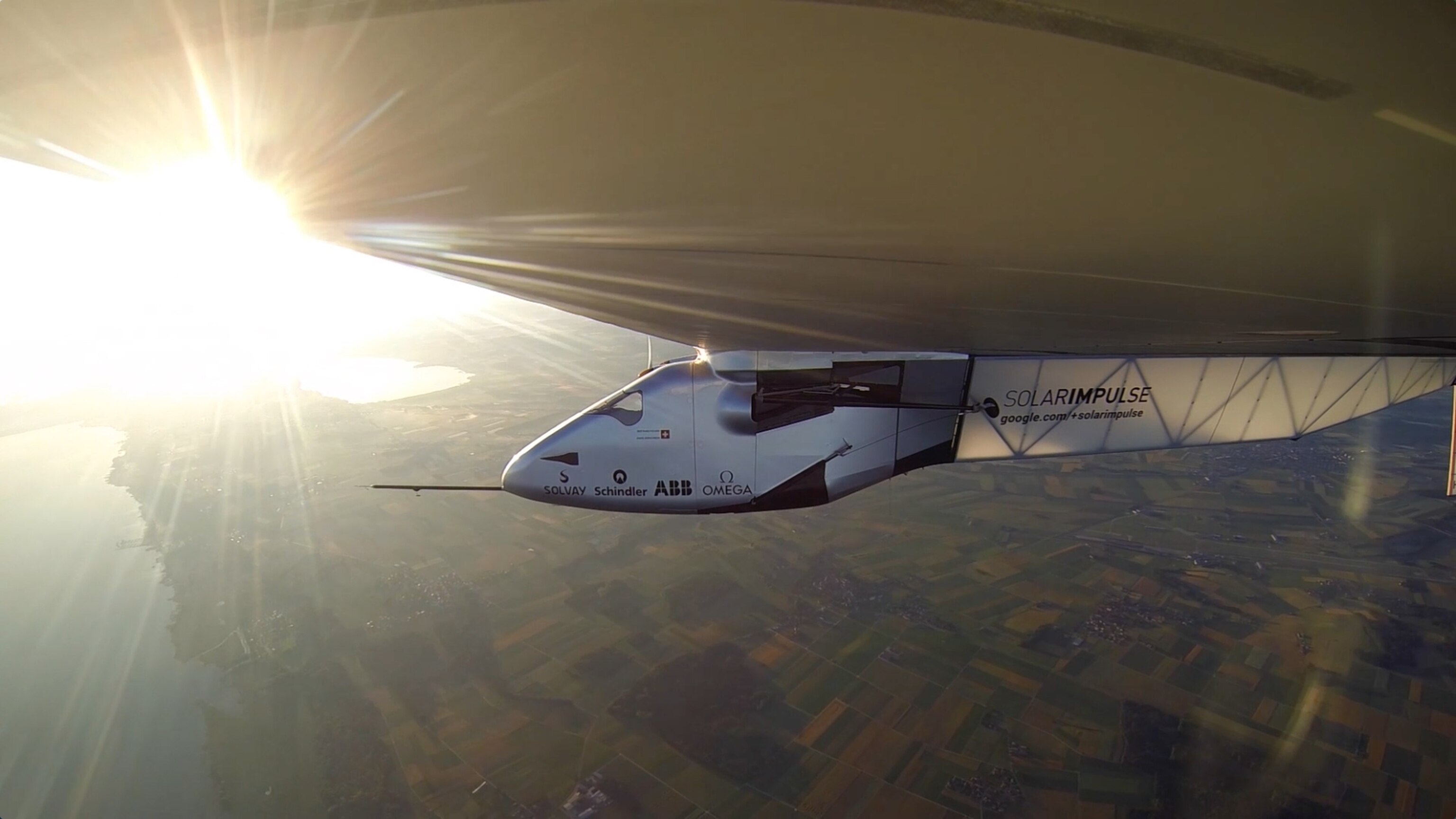 Swiss Adventurer Launches Quest to 'Fly Forever' | National Geographic