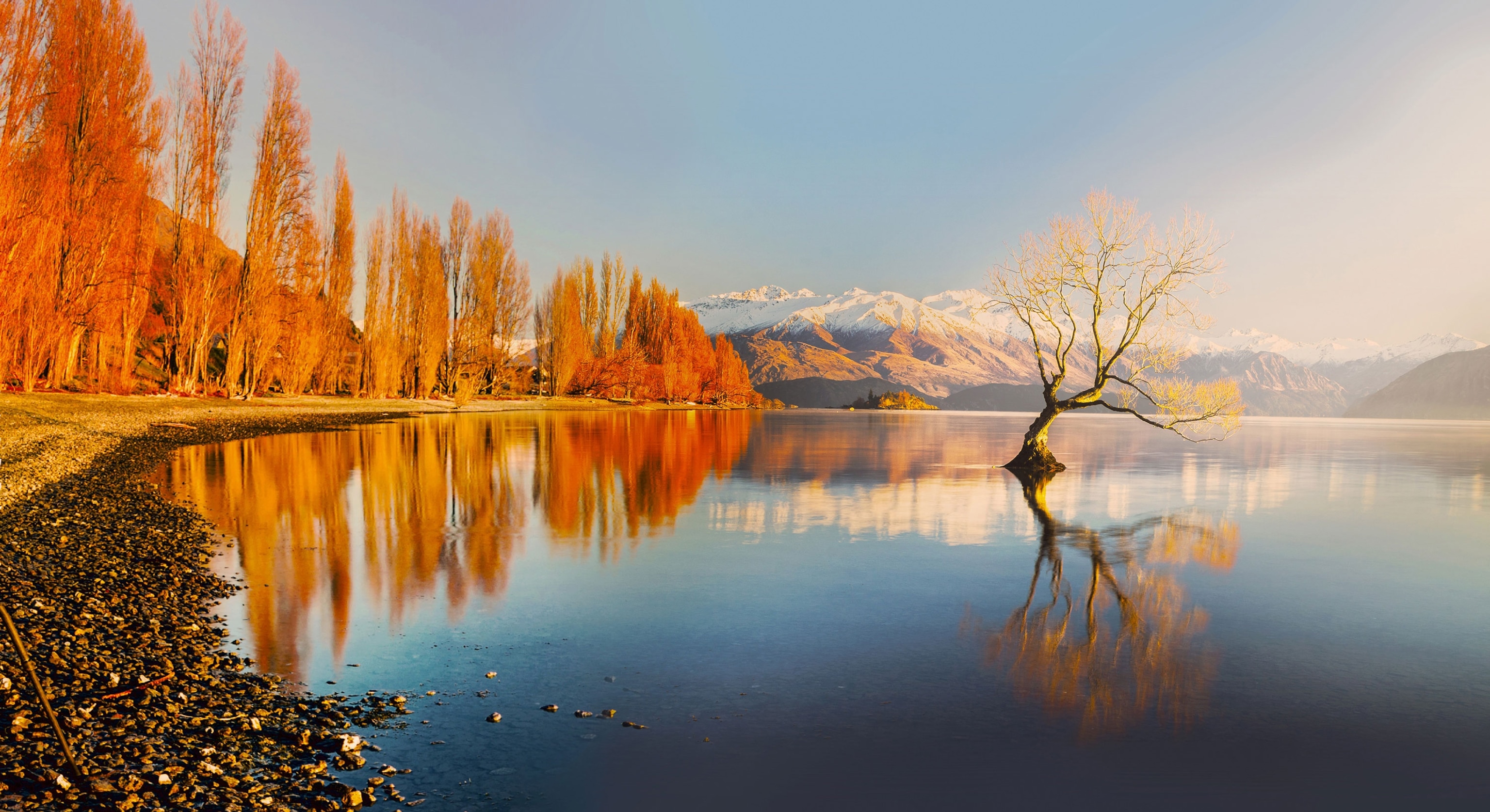 Lake Wanaka New Zealand