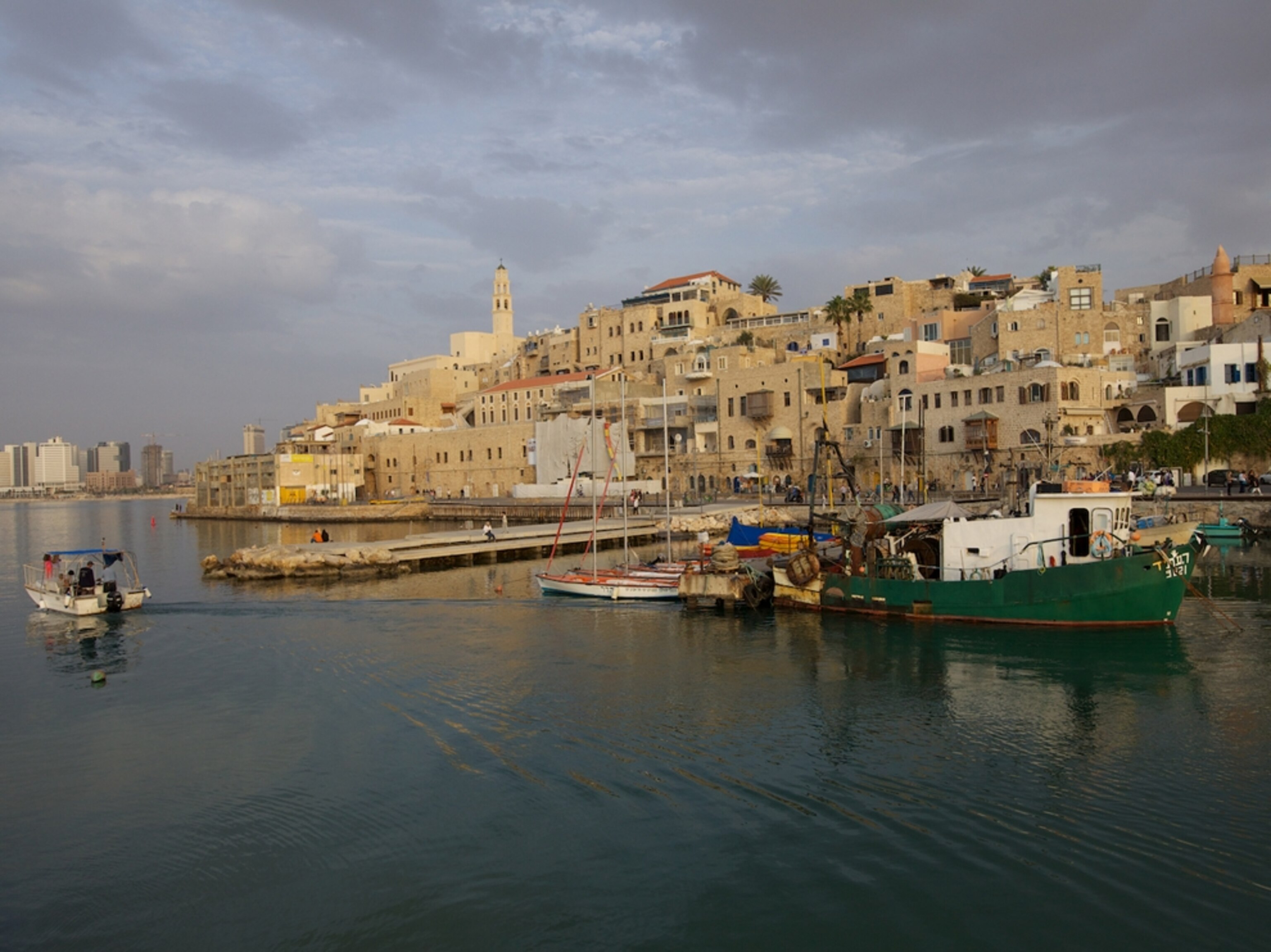 port of Jaffa in Israel