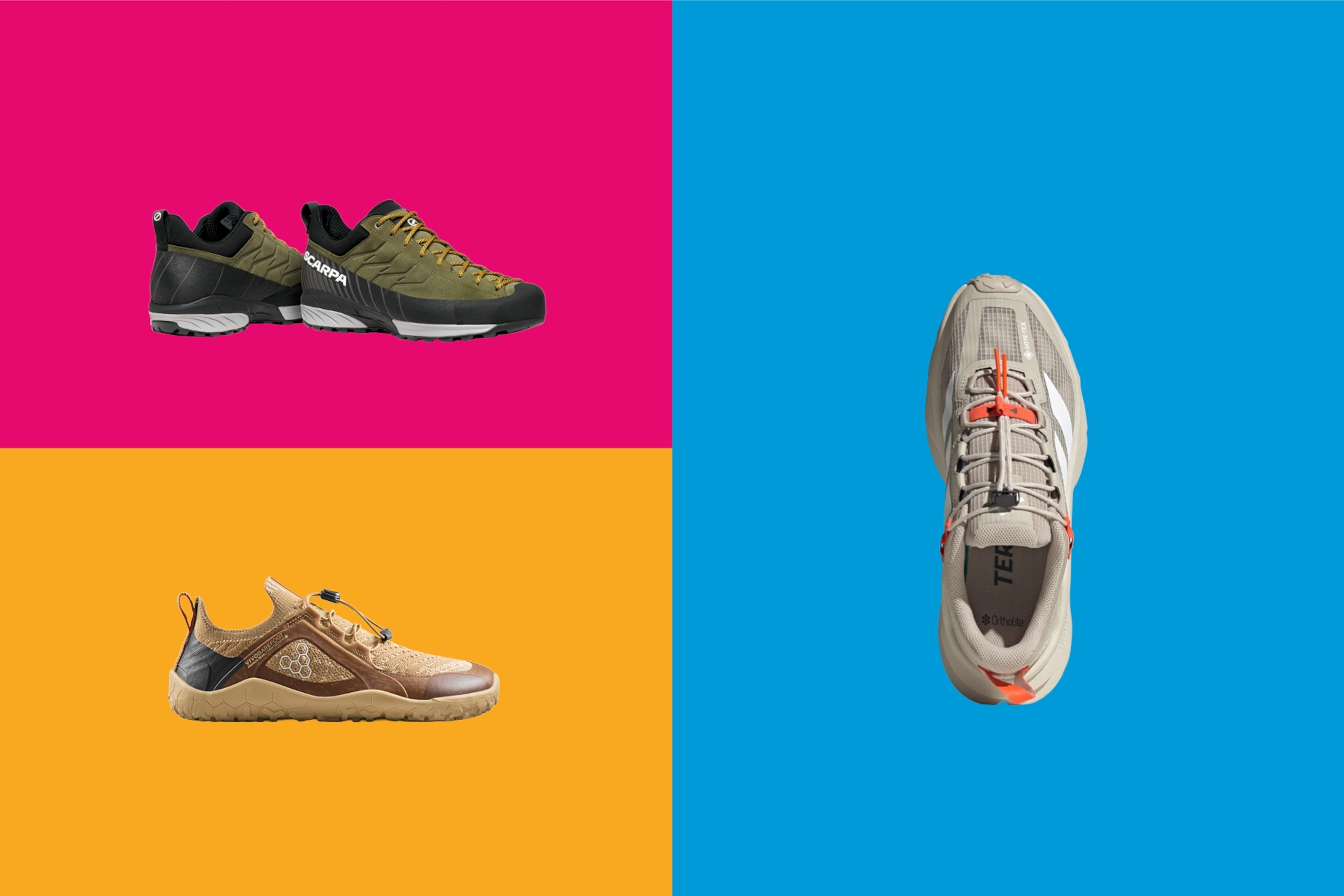 Summer hiking shoes