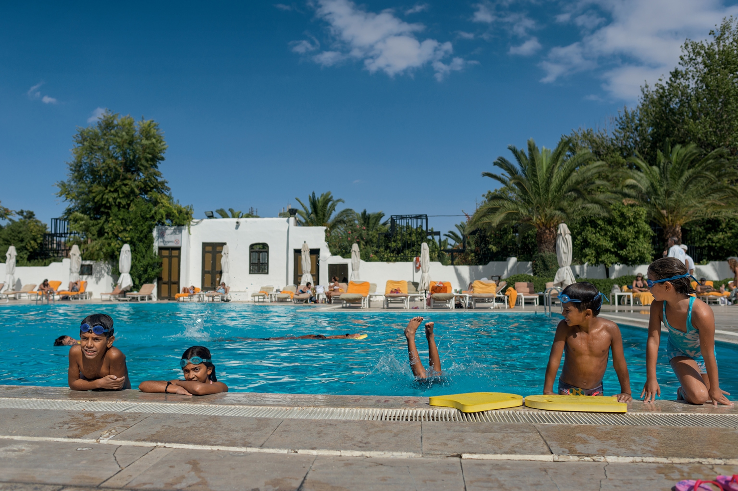 Sheraton Swimming Class