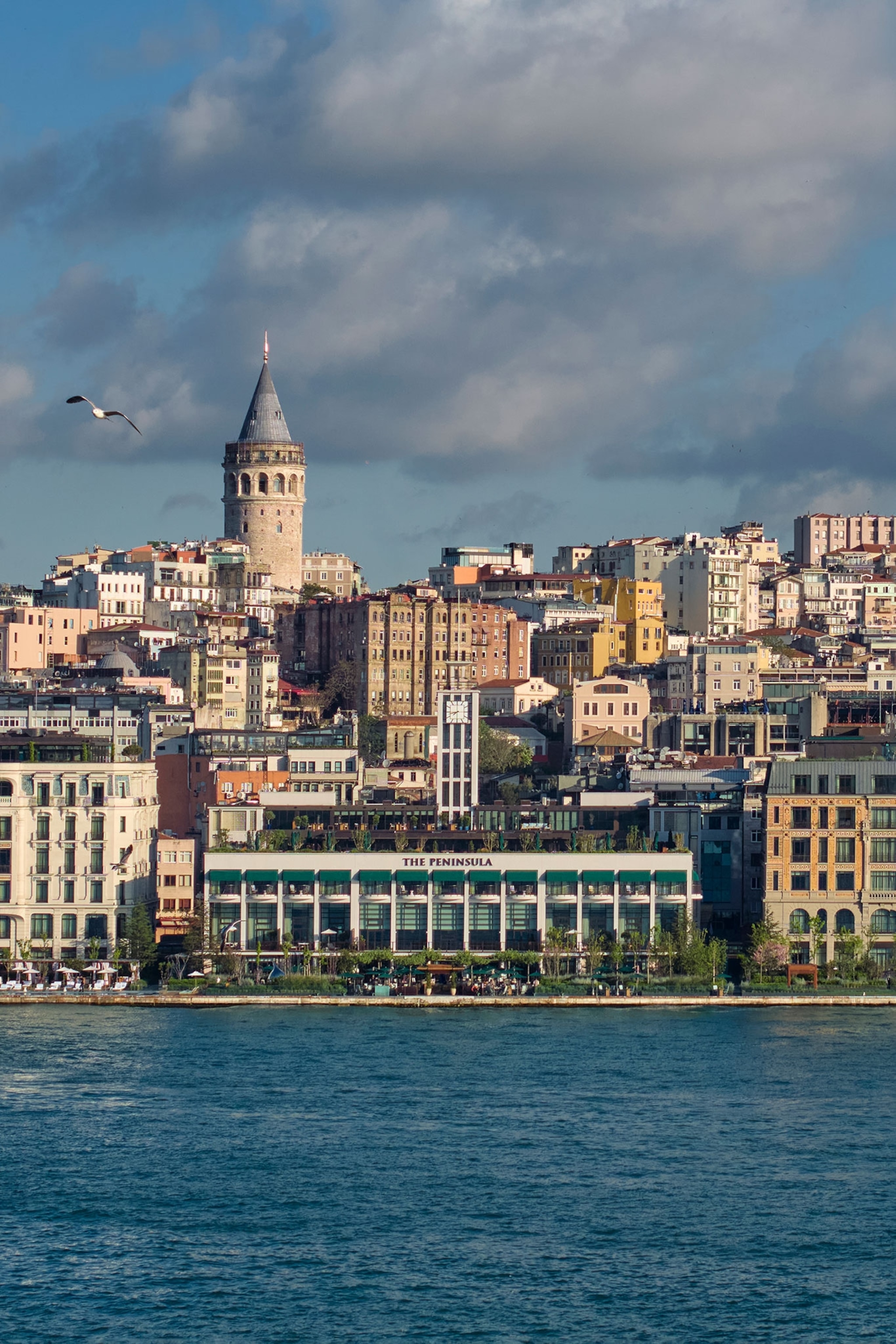 The Peninsula Istanbul exterior