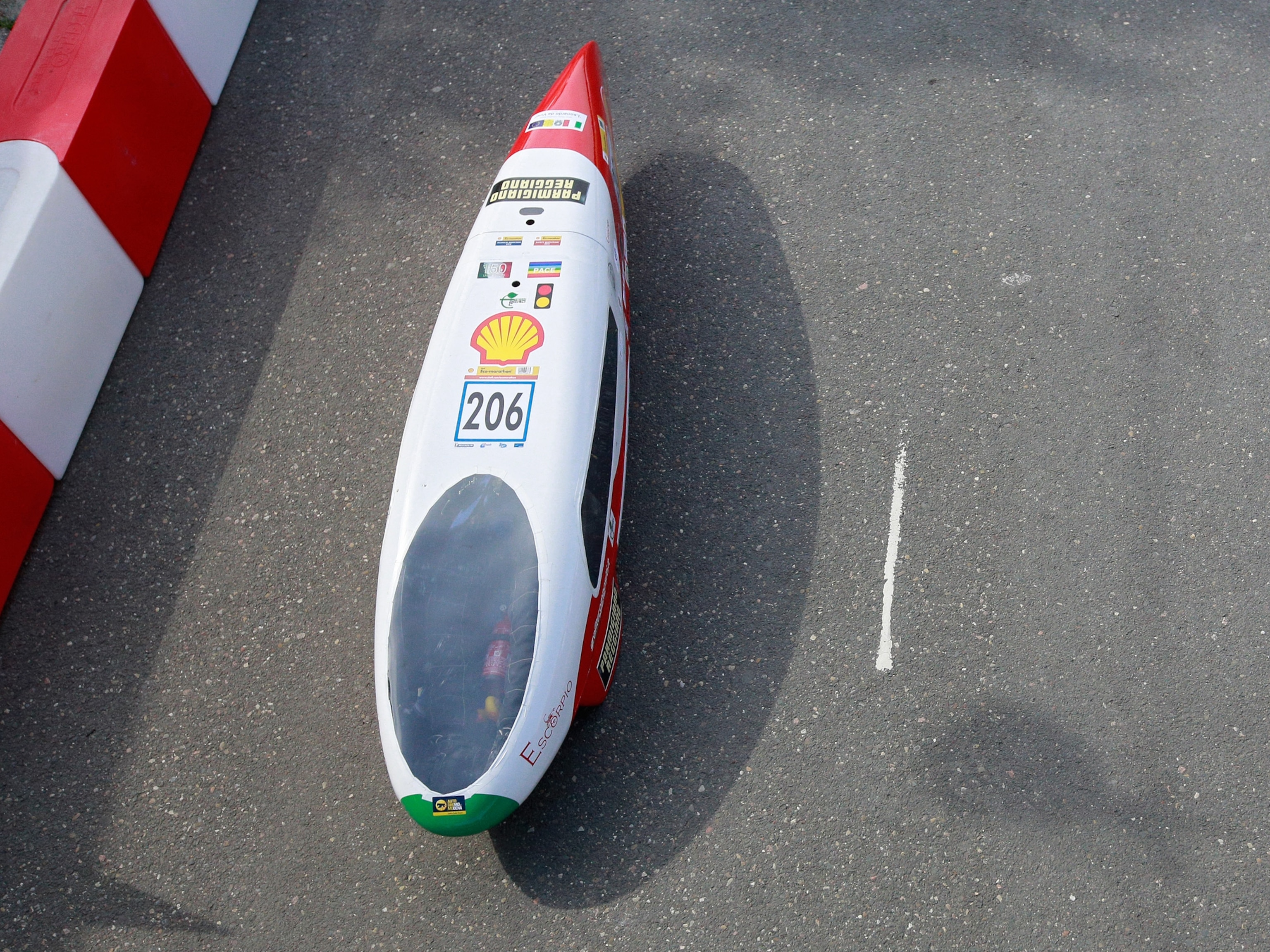 Hydrogen car picture - ITIS Leonardo da Vinci’s award-winning hydrogen car