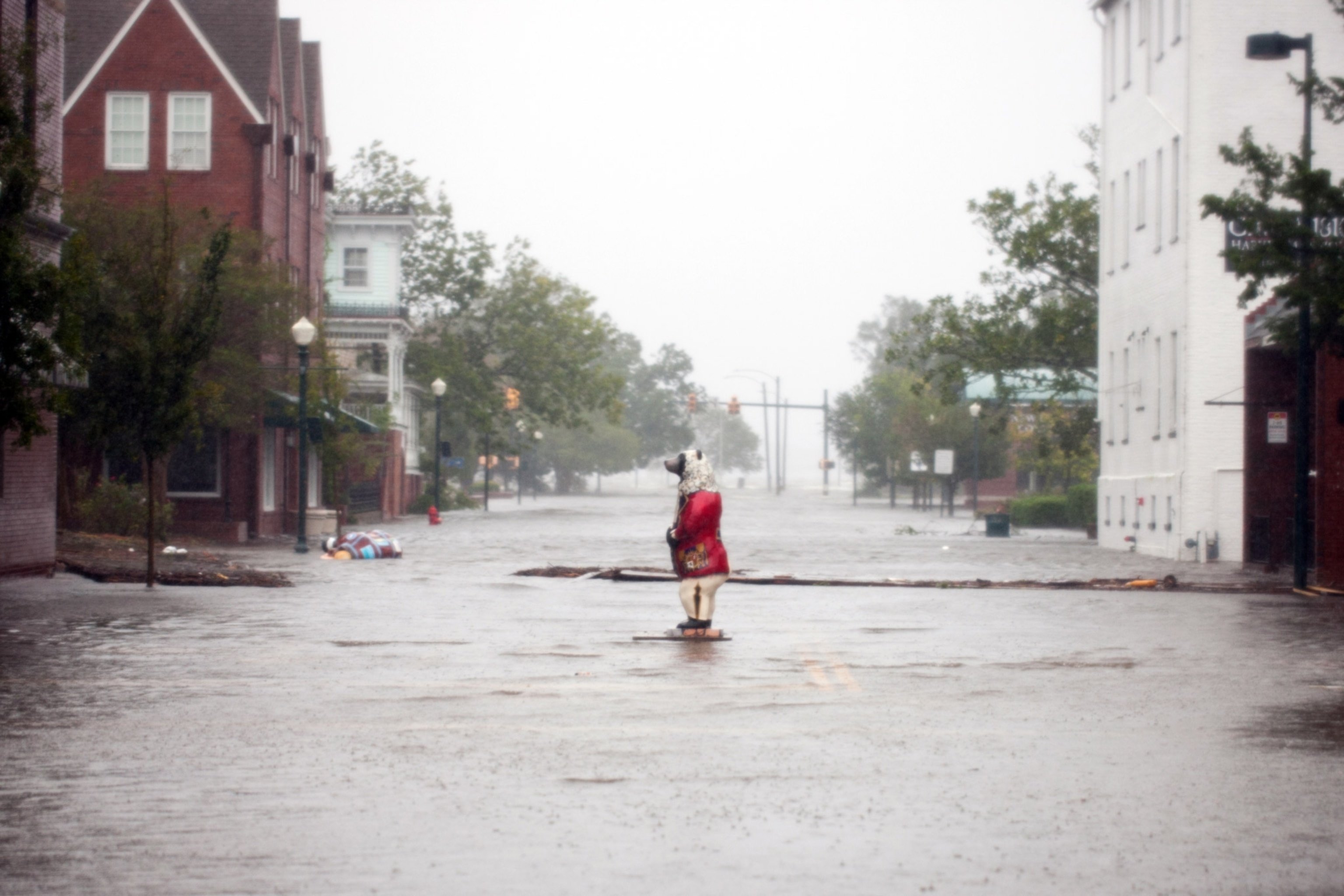 Neuse River in New Bern, North Carolina