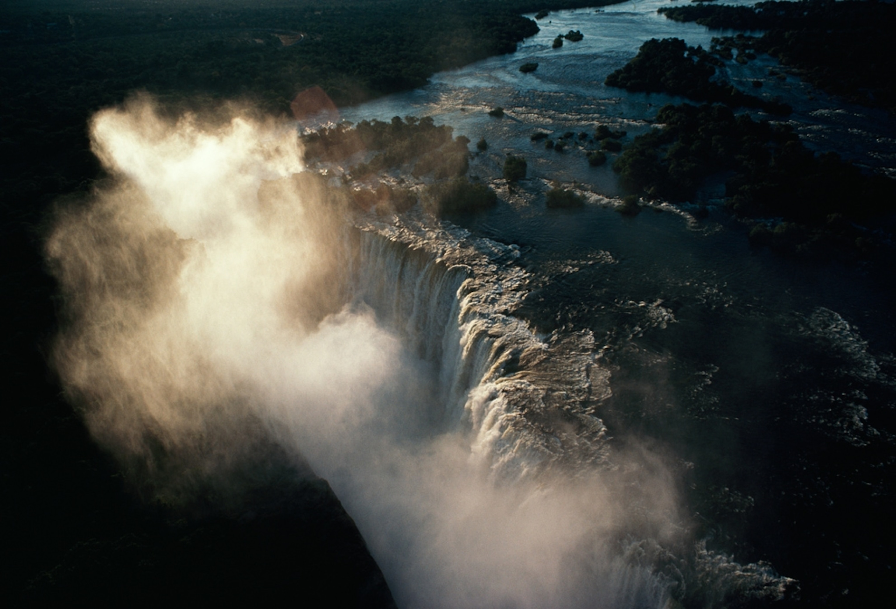 Victoria Falls picture: part of Africa's biggest international conservation area