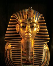 Death Mask Of Tutankhamun