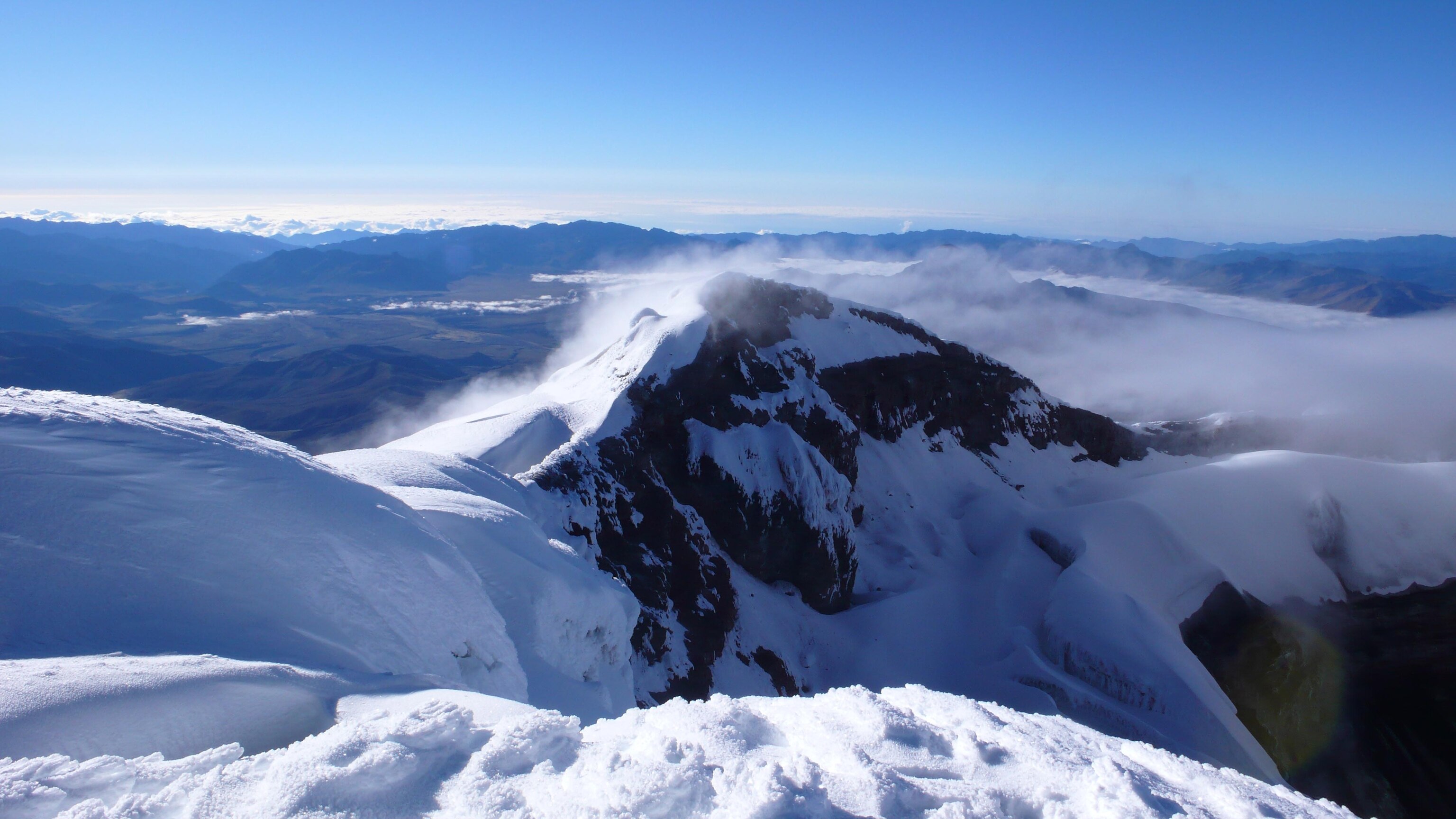 Cotopaxi mountain, Ecuador