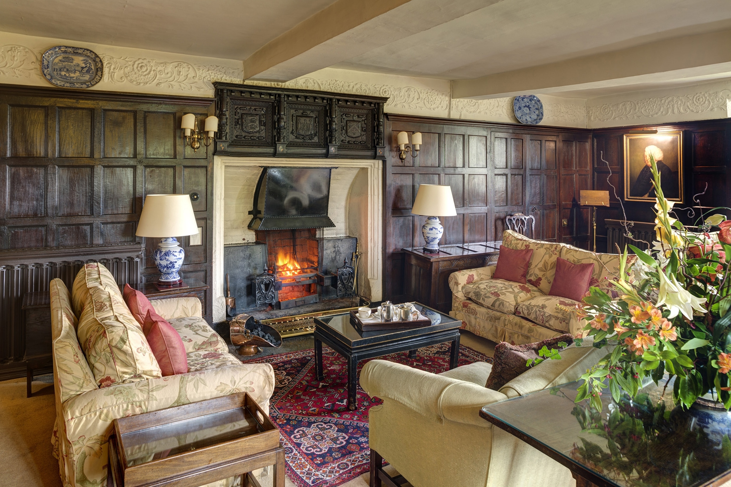 bodysgallen hall interior