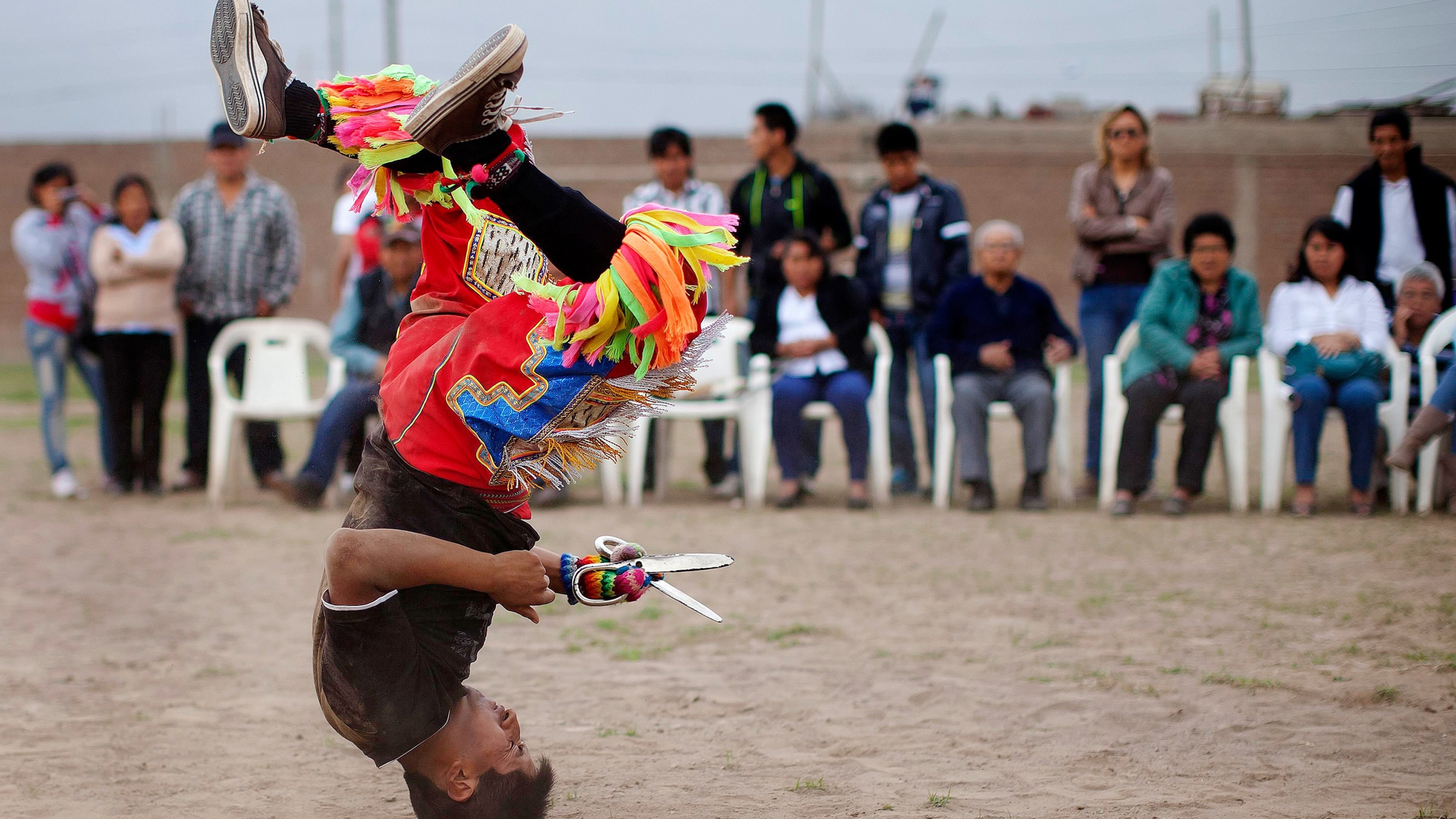 Meet the Men Who Literally Dance With Scissors
