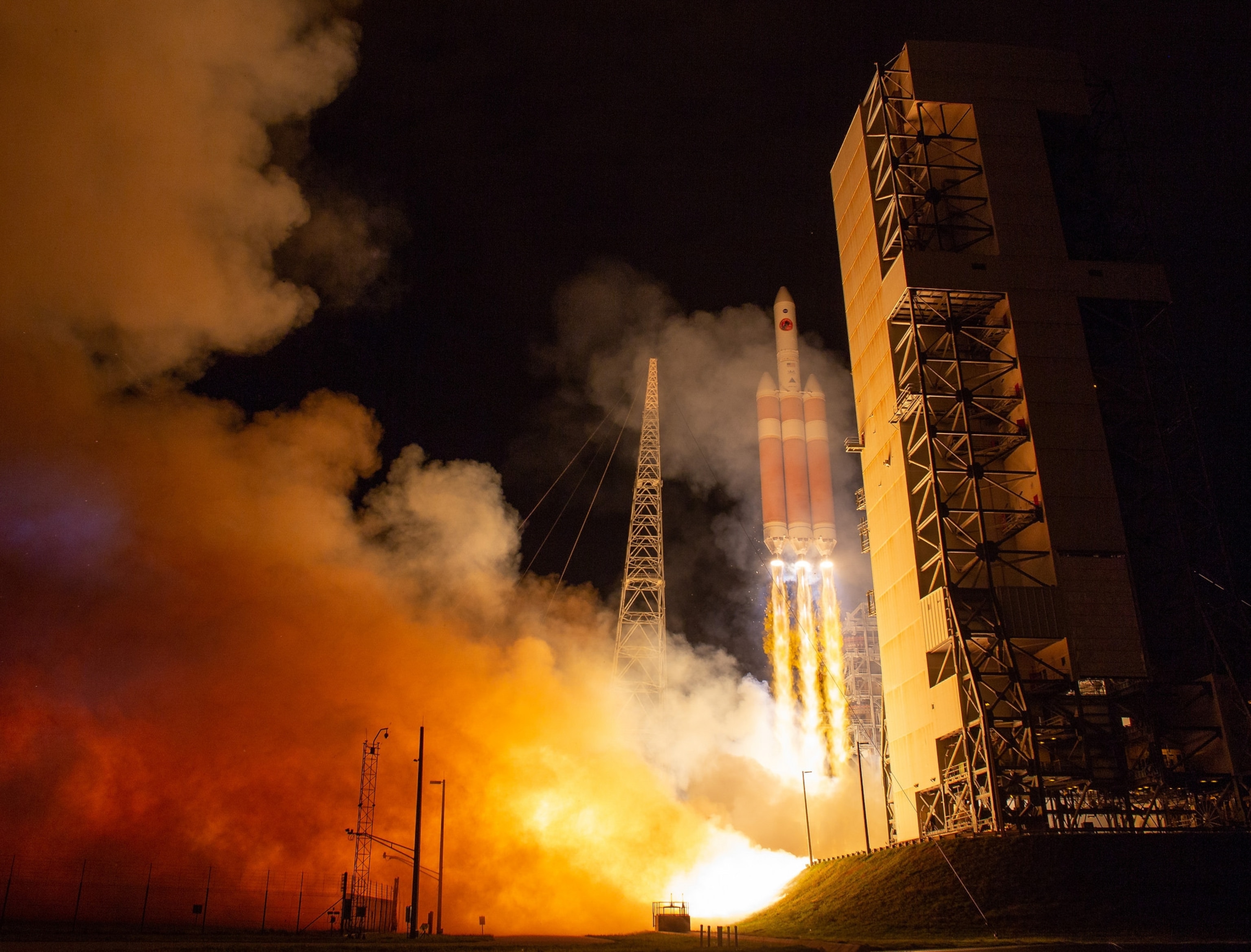 the United Launch Alliance Delta IV Heavy rocket