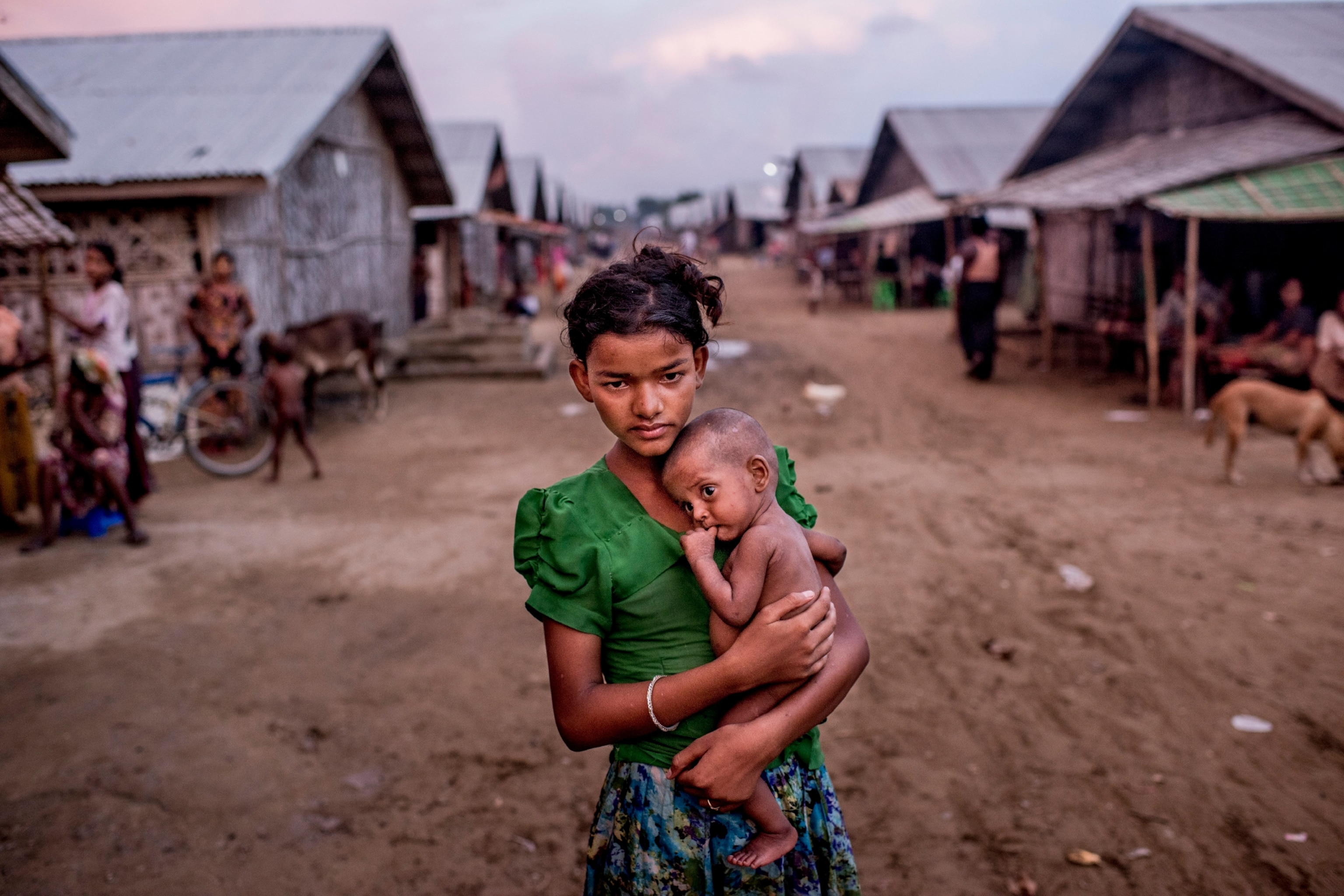 Rohingya refugees