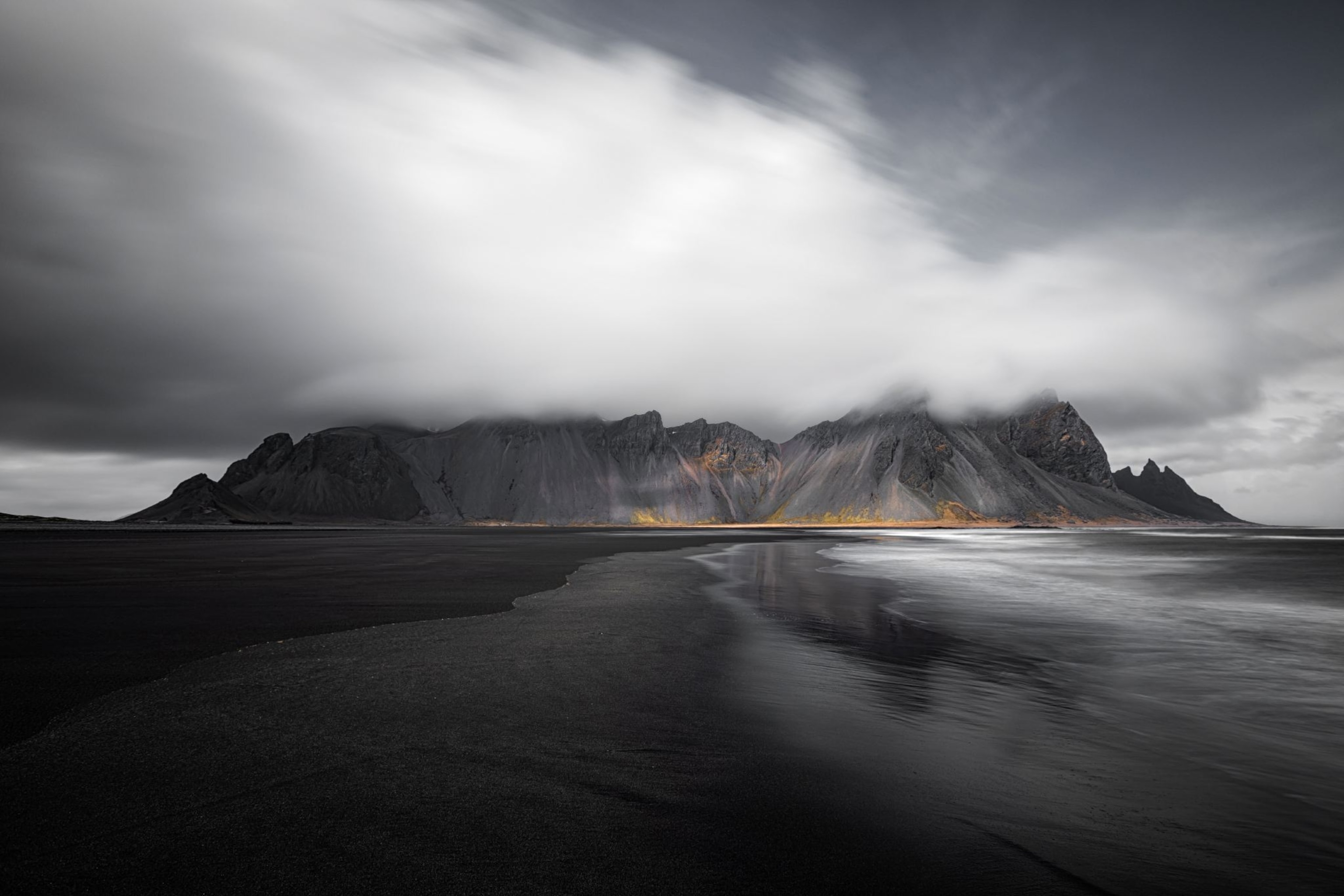 Stokksness Mountain in Iceland