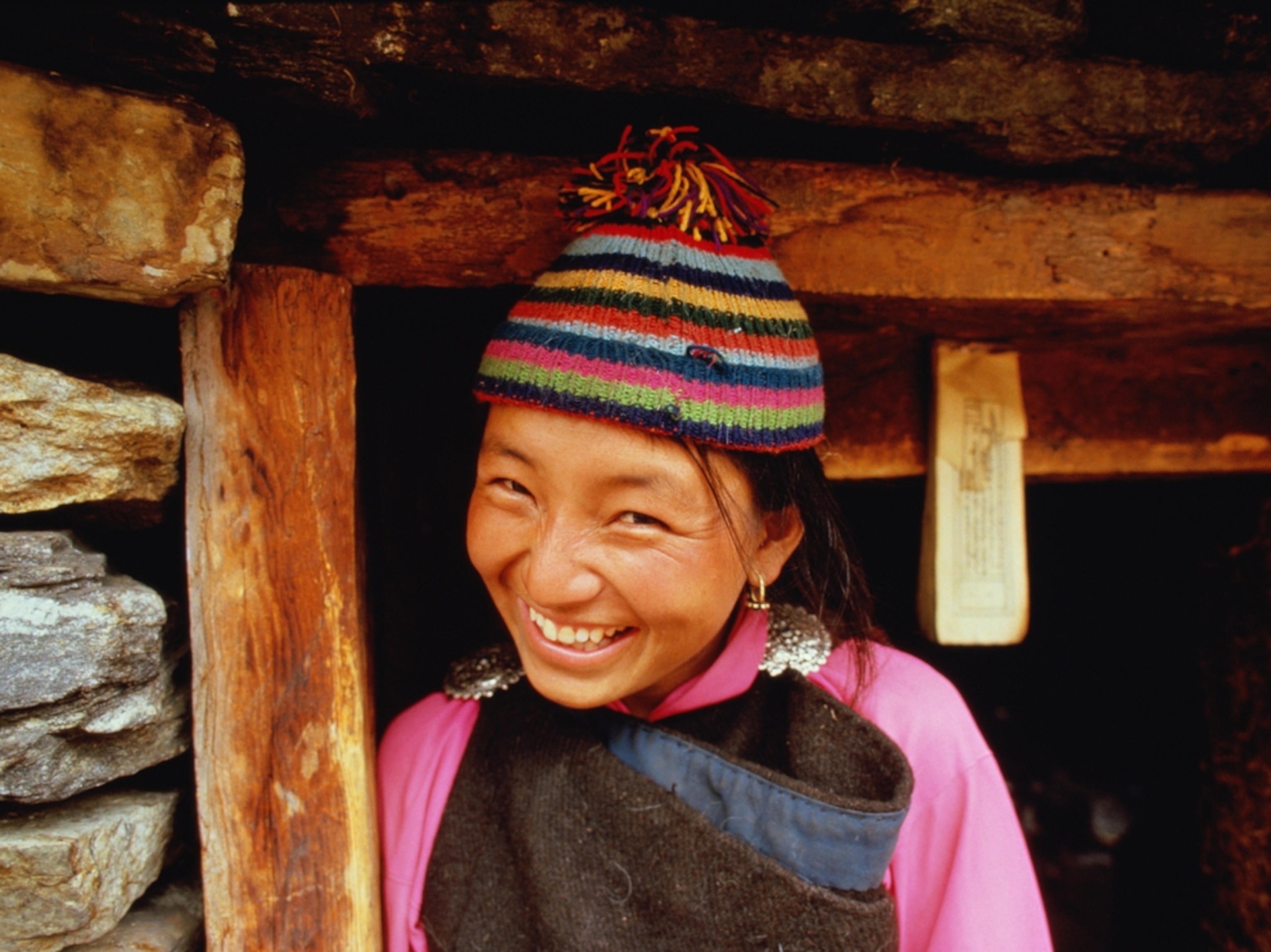 Bhutan yak herder