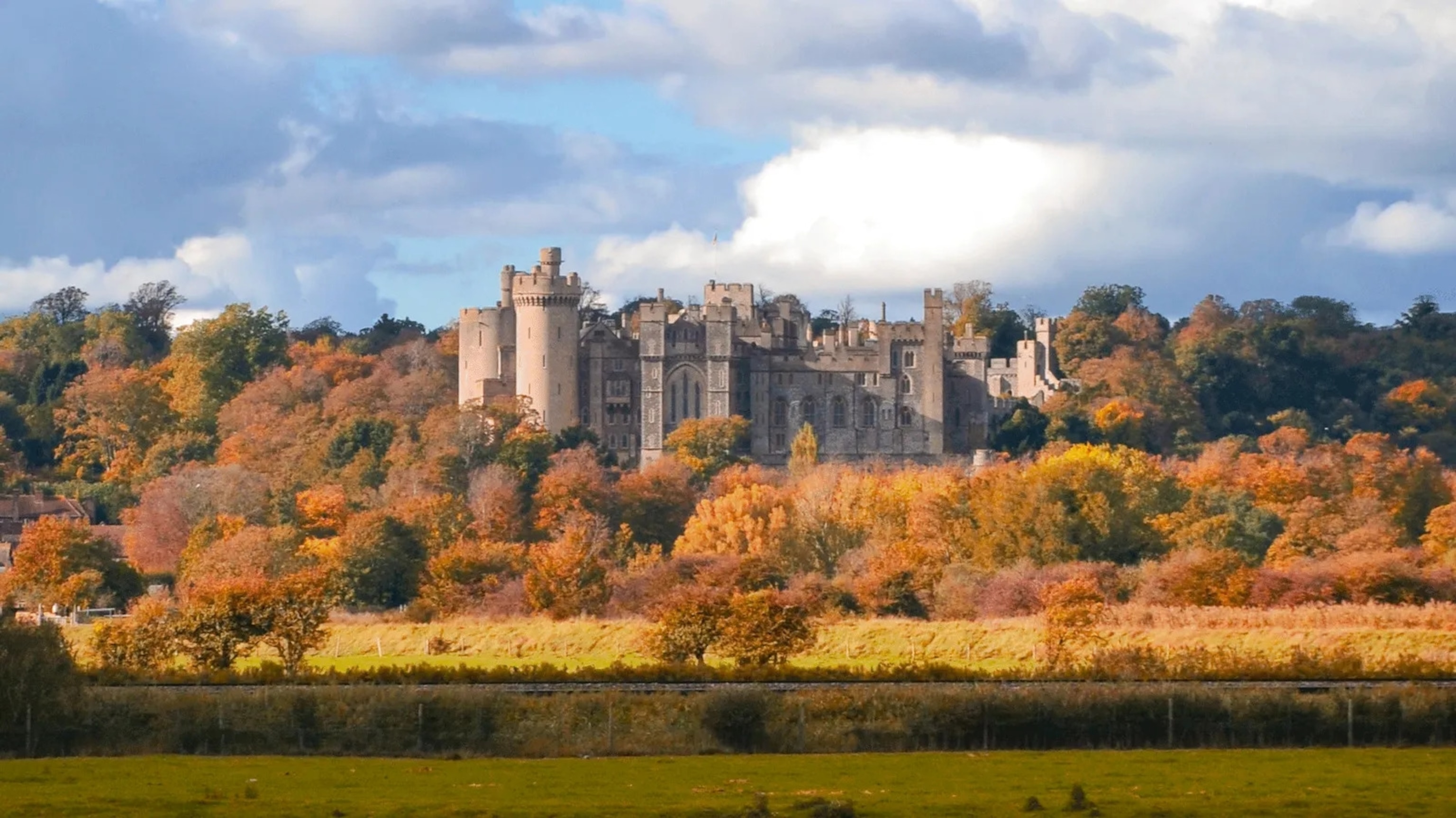 Boating along the River Arun at WWT Arundel.