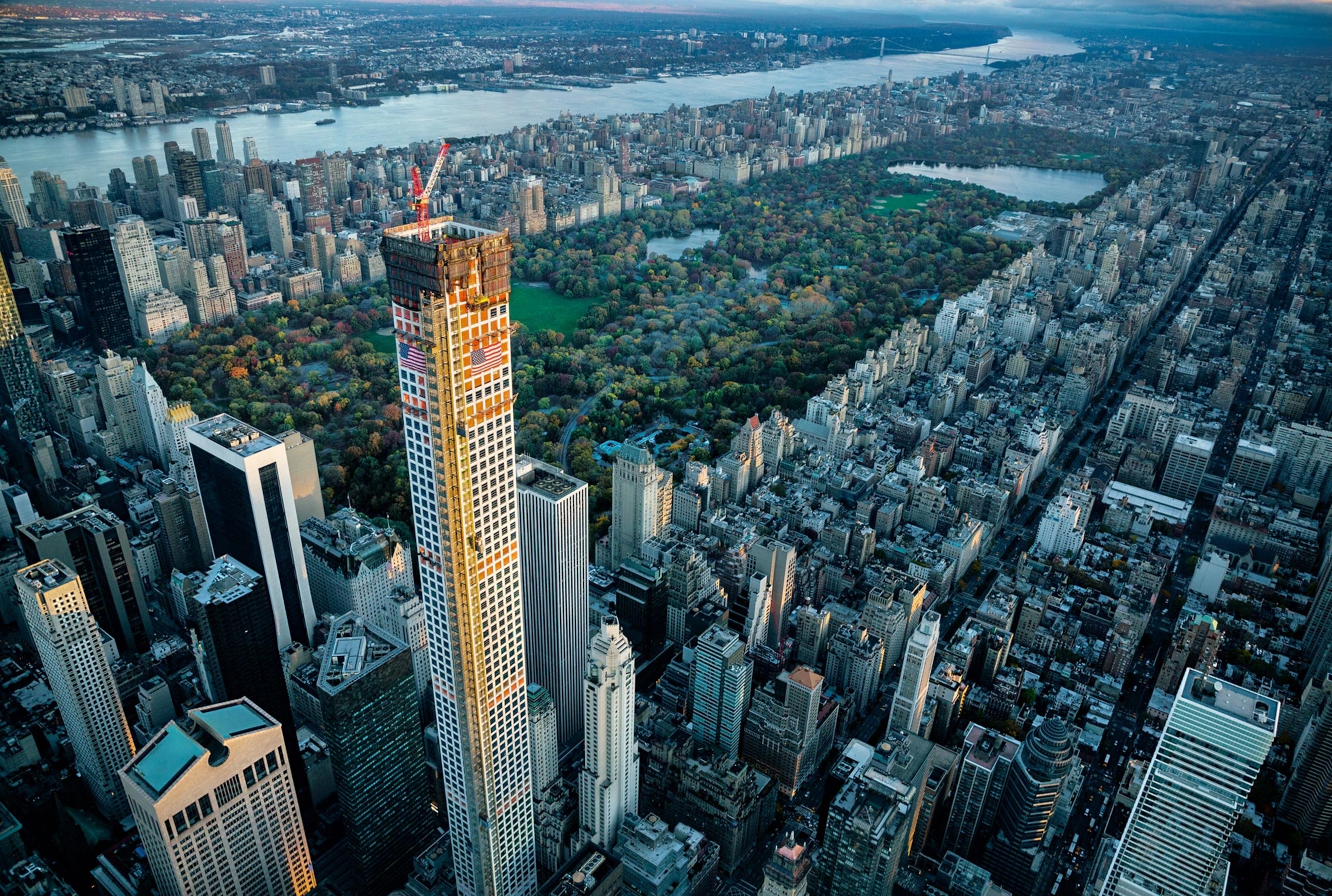 532 Park, an apartment building under construction in New York City