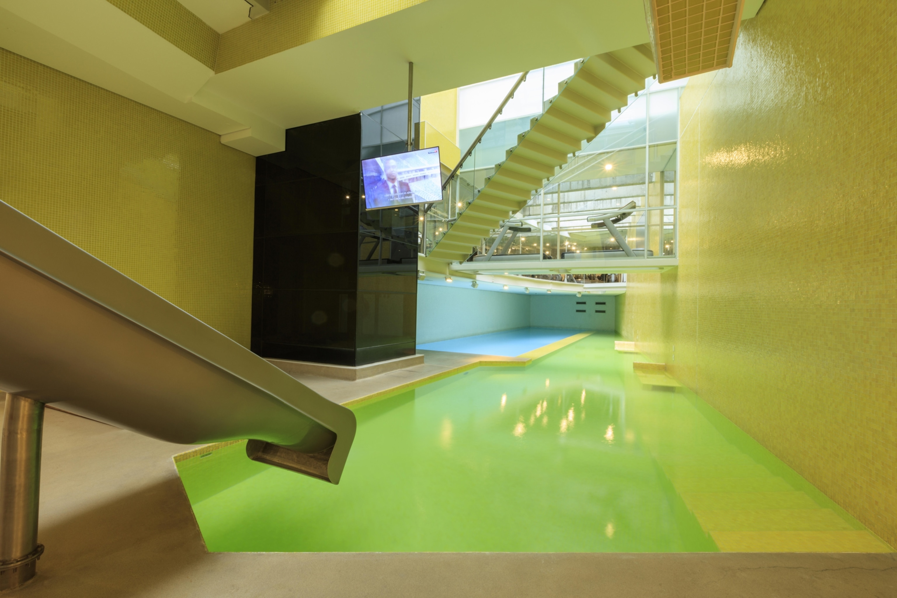 Brazil, Sao Paulo, Unique hotel