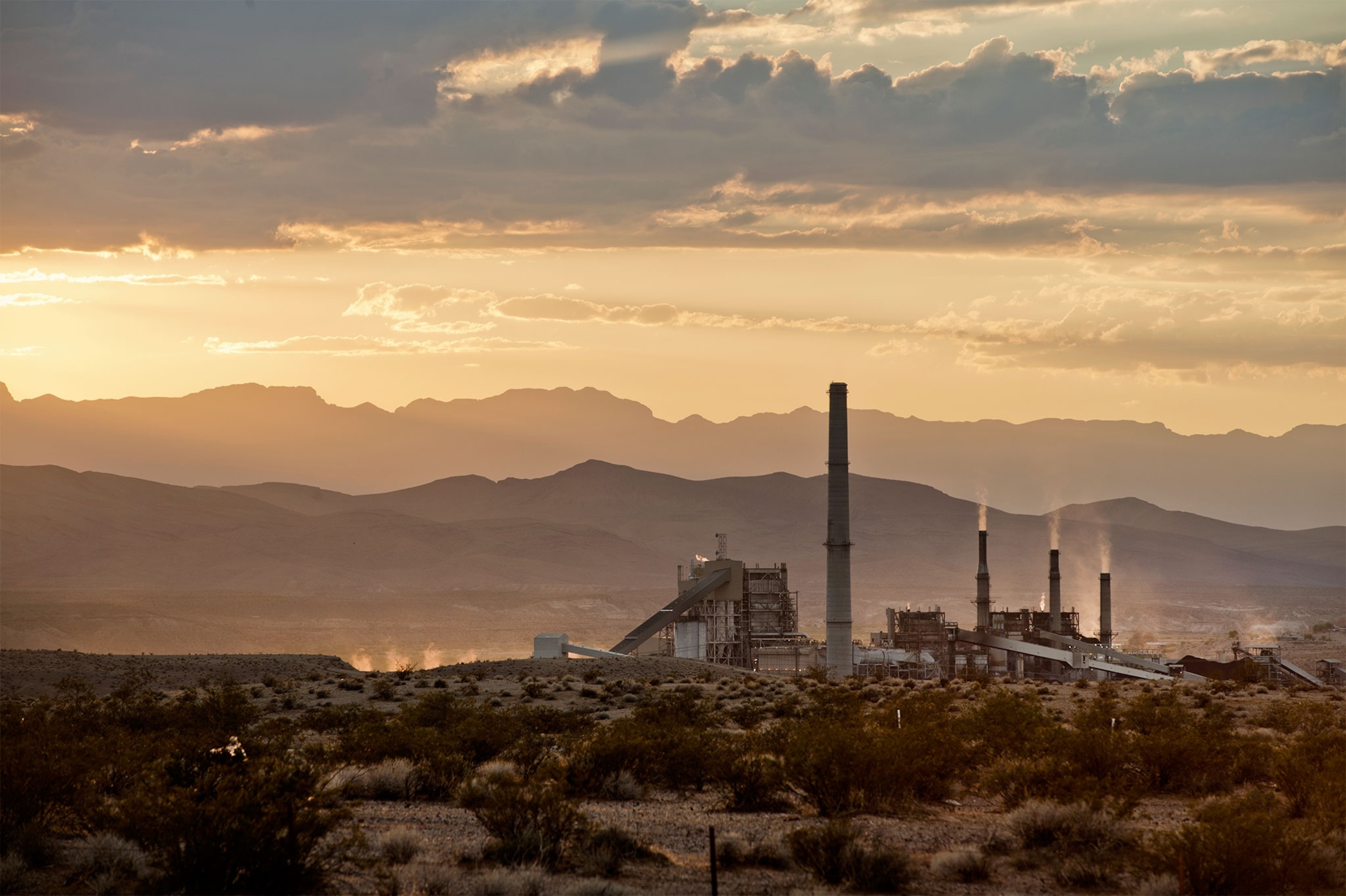 a coal-fired power plant in Montana