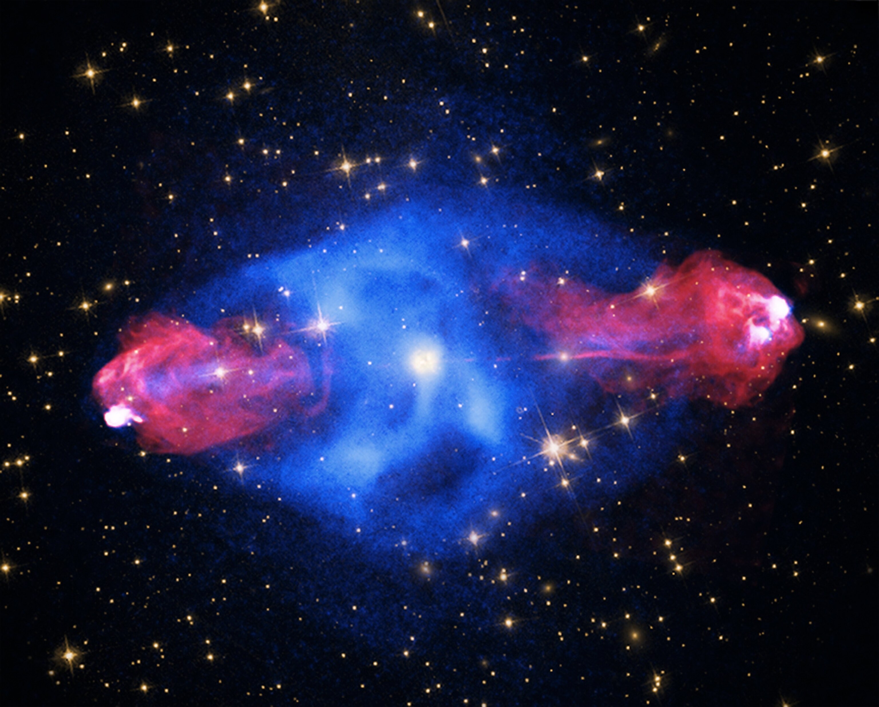 a supernova remnant