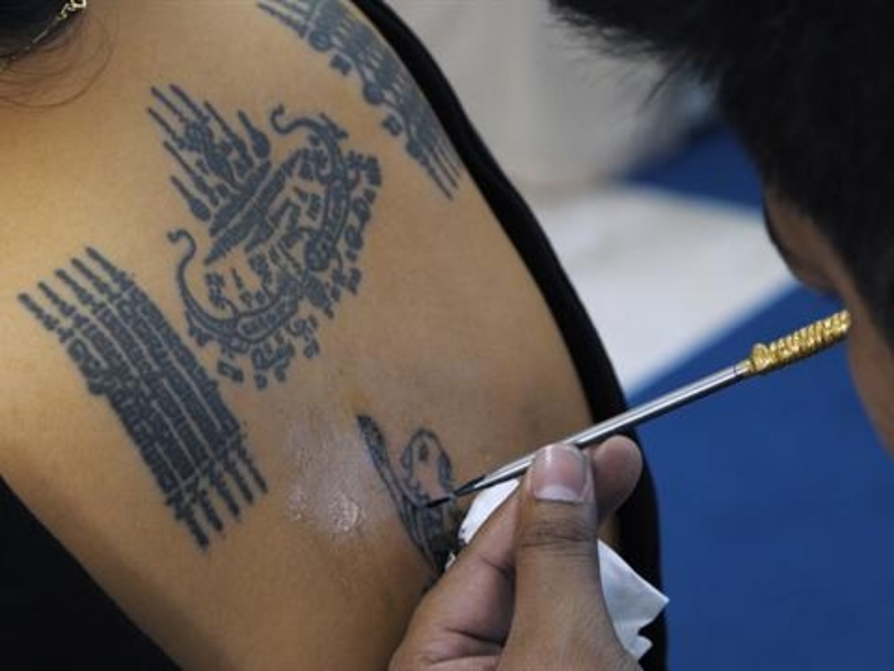 12 year old tattoo artist in thailand