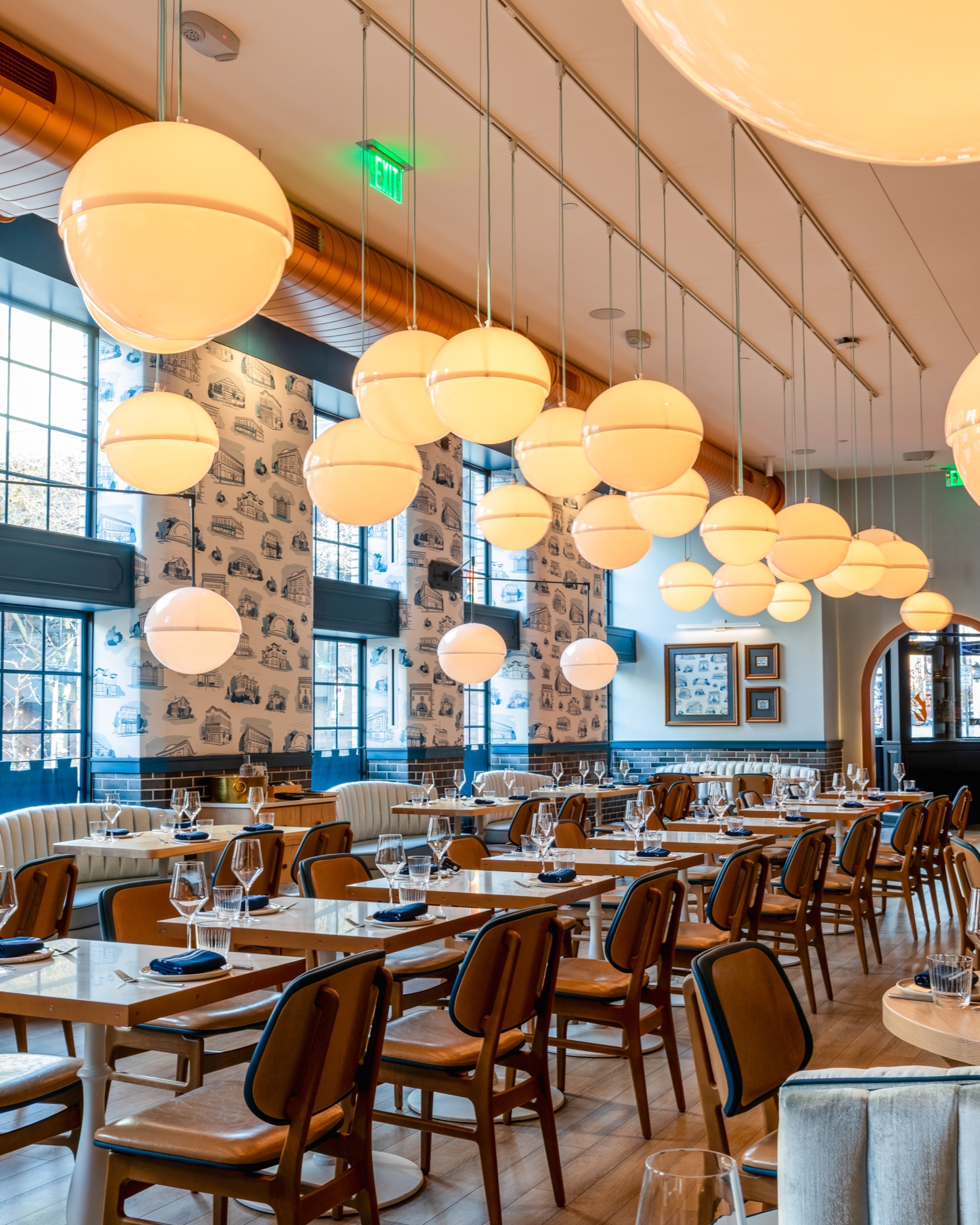 Dining Room at Echelon