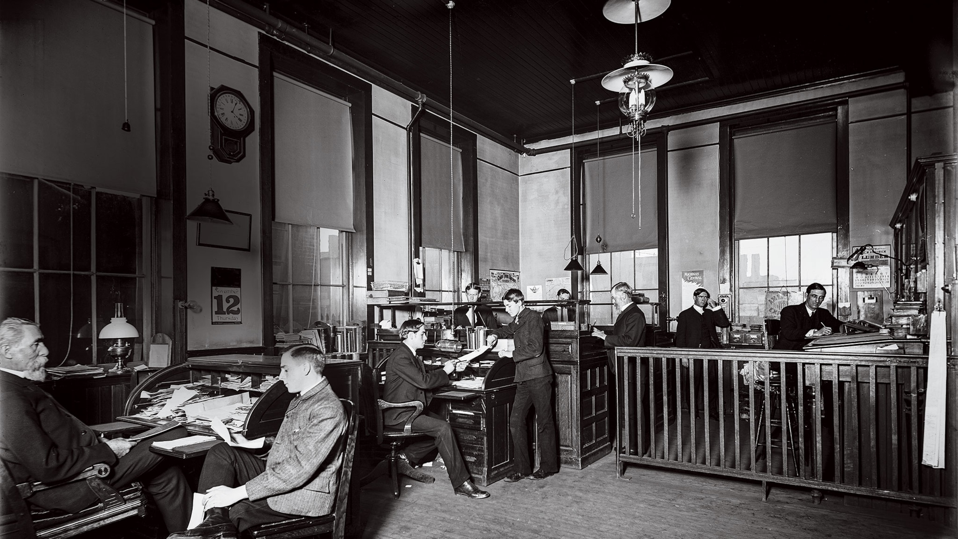 How new technology transformed the American workforce