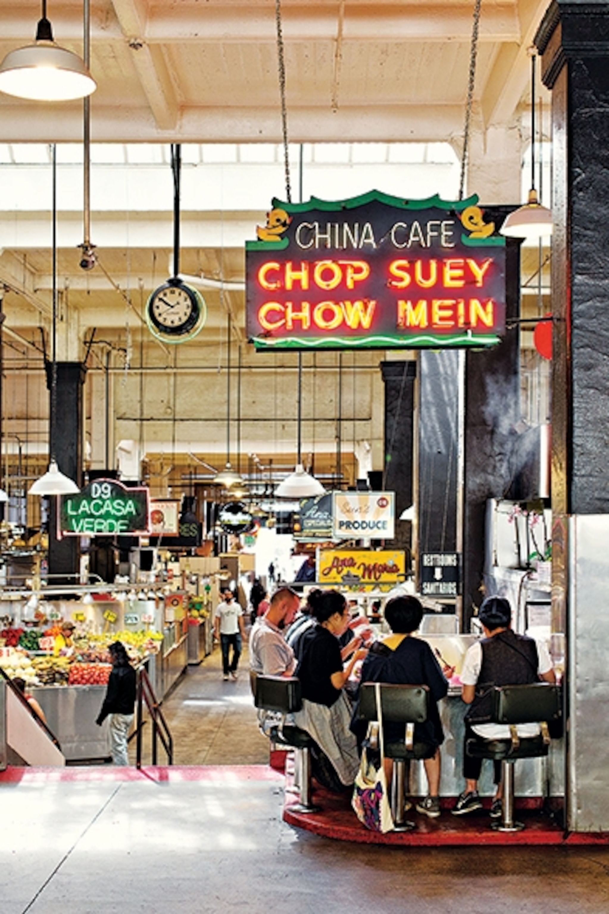 Multicultural Grand Central Market (Photograph by Dylan + Jeni, National Geographic)