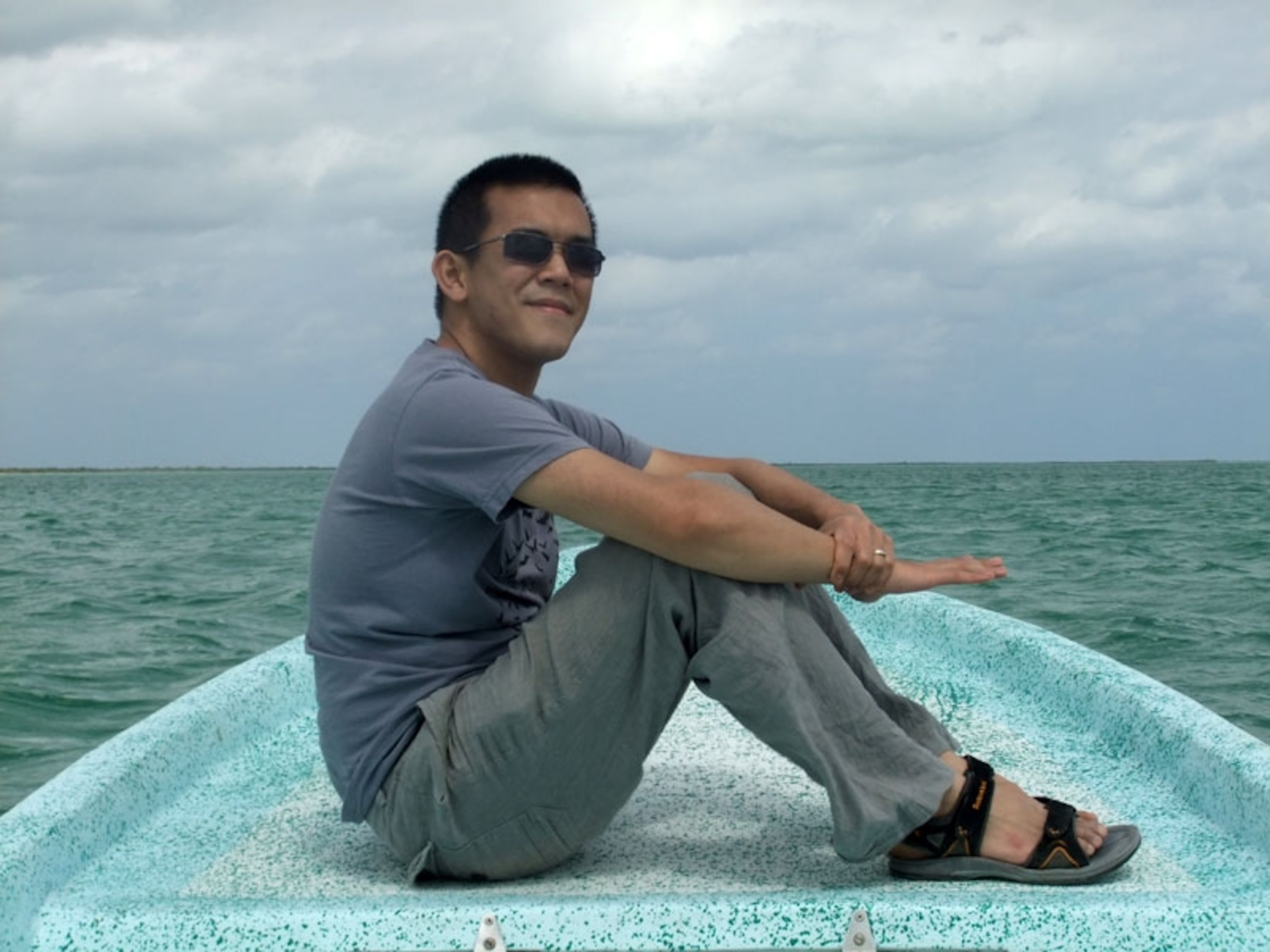 Relaxed Ed is relaxed.