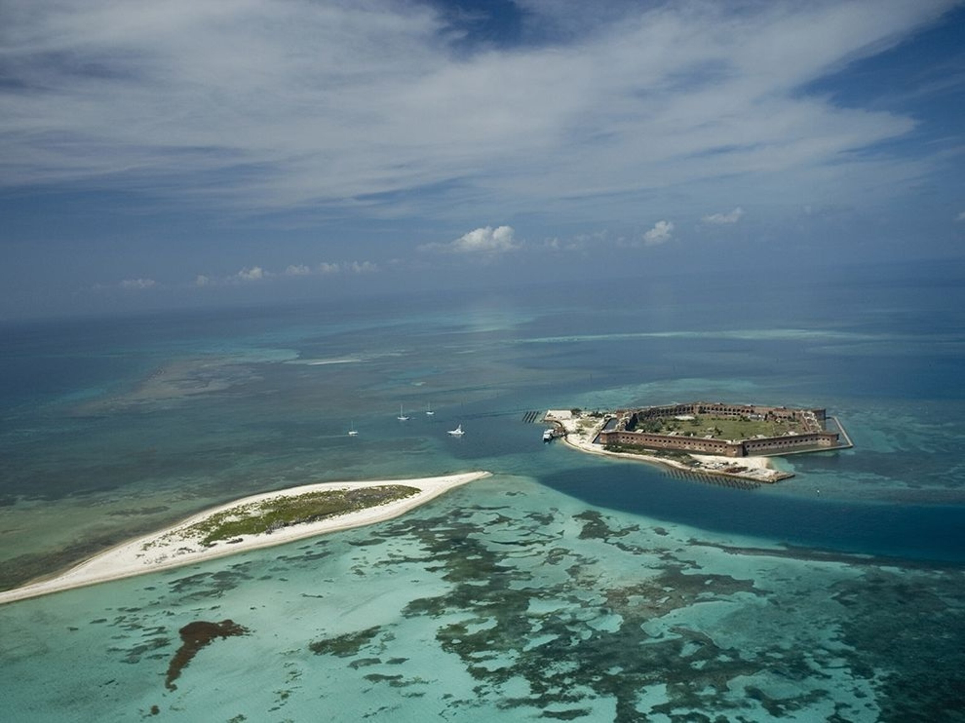 Garden Key, Dry Tortugas National Park, Florida