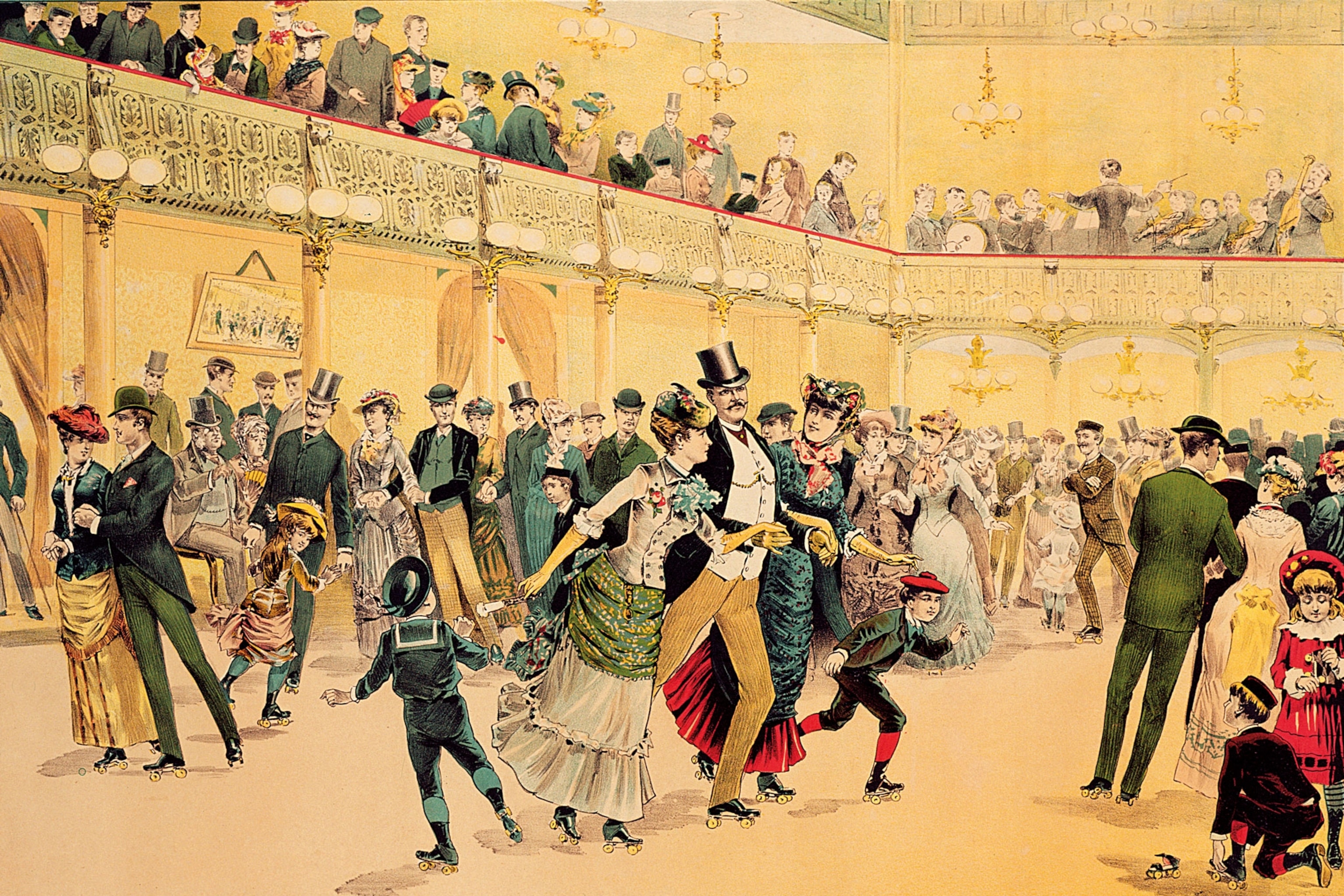 The History of Roller Skating