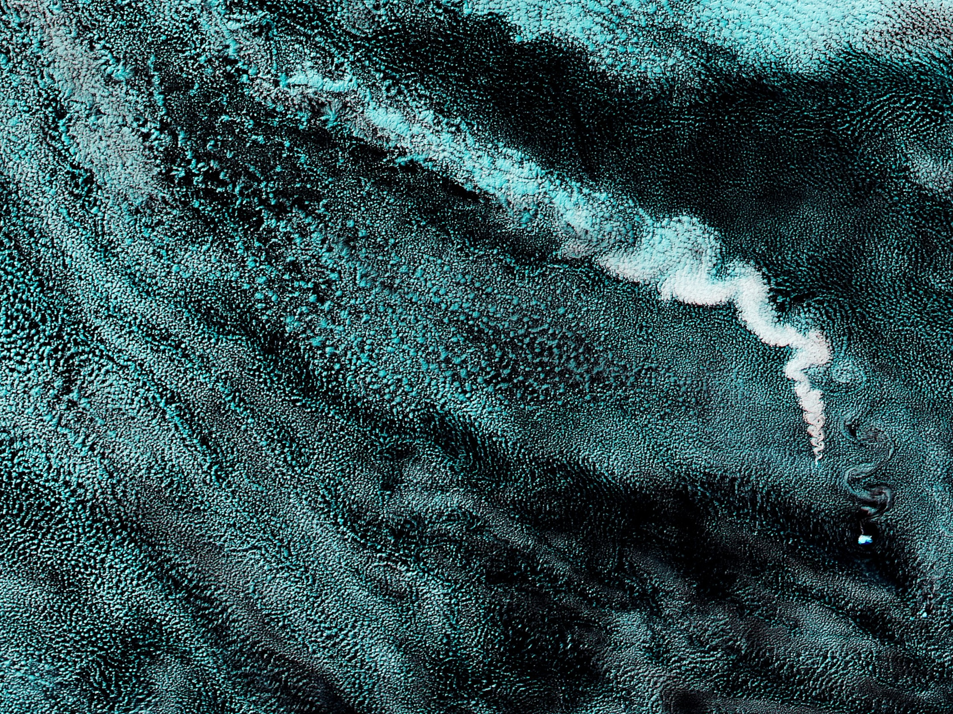 Erupting-volcano picture: one of the week's best space pictures