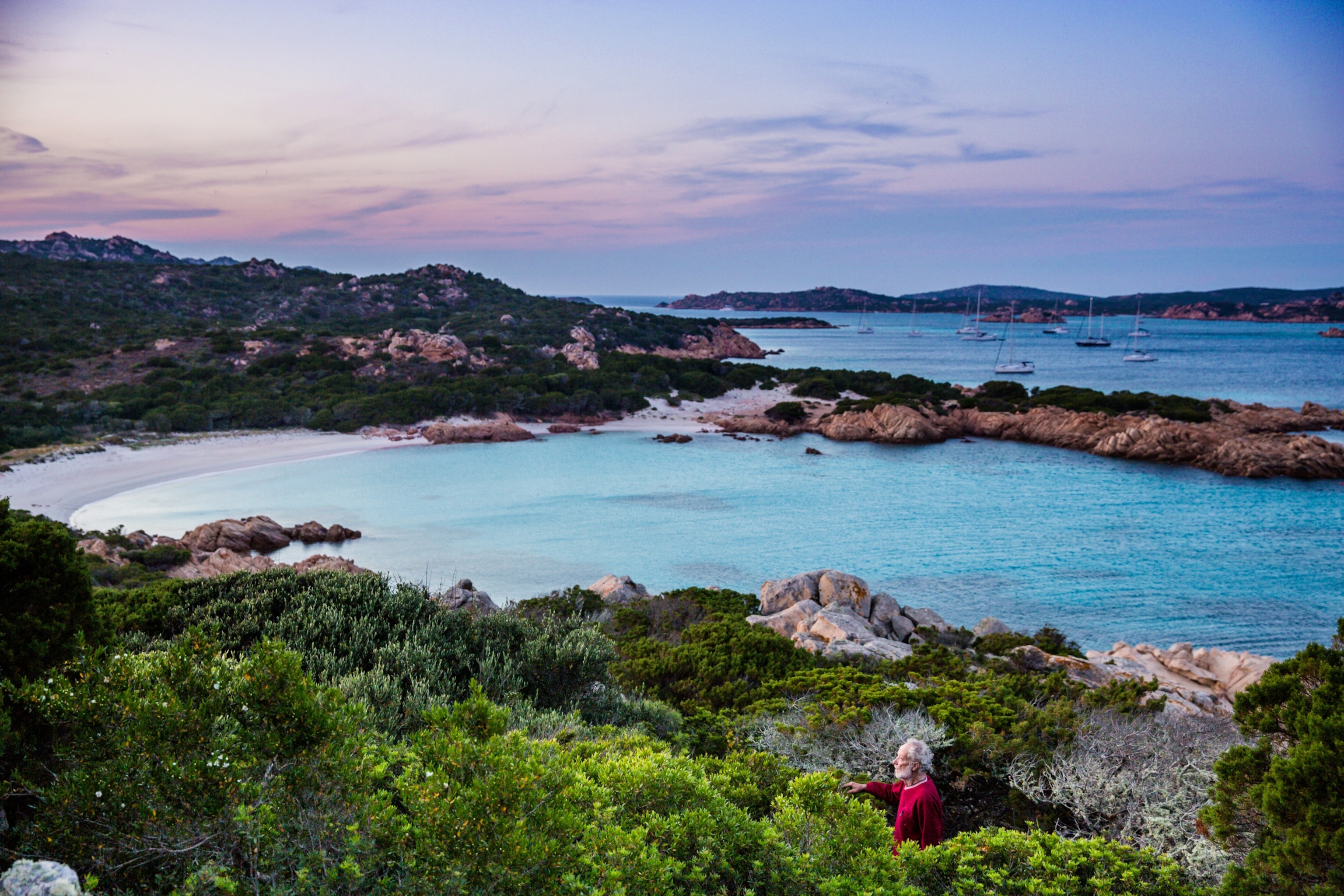 Meet Mauro Morandi A Man Who Has Lived Alone On An Island For 32 Years