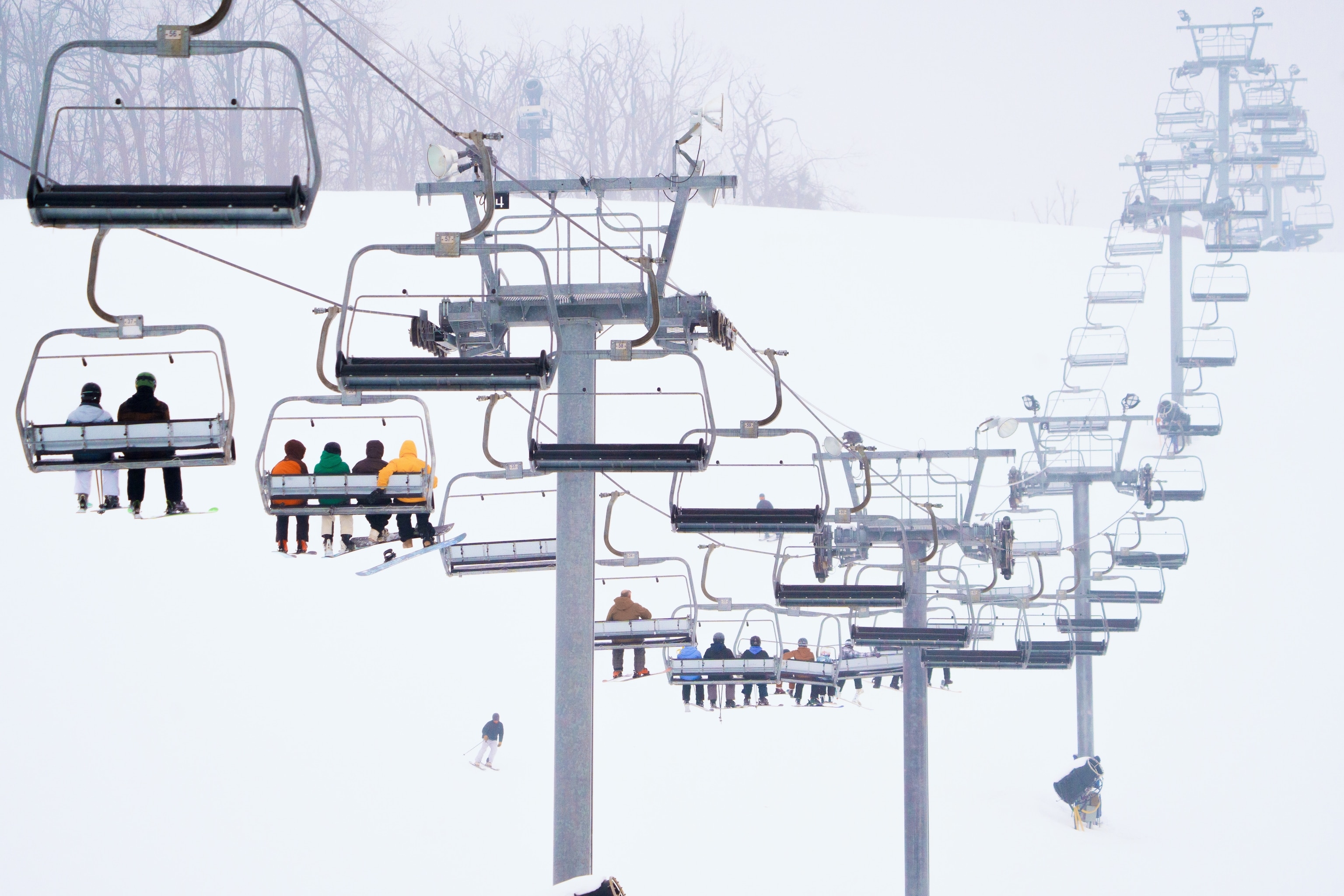 Winter in Michigan