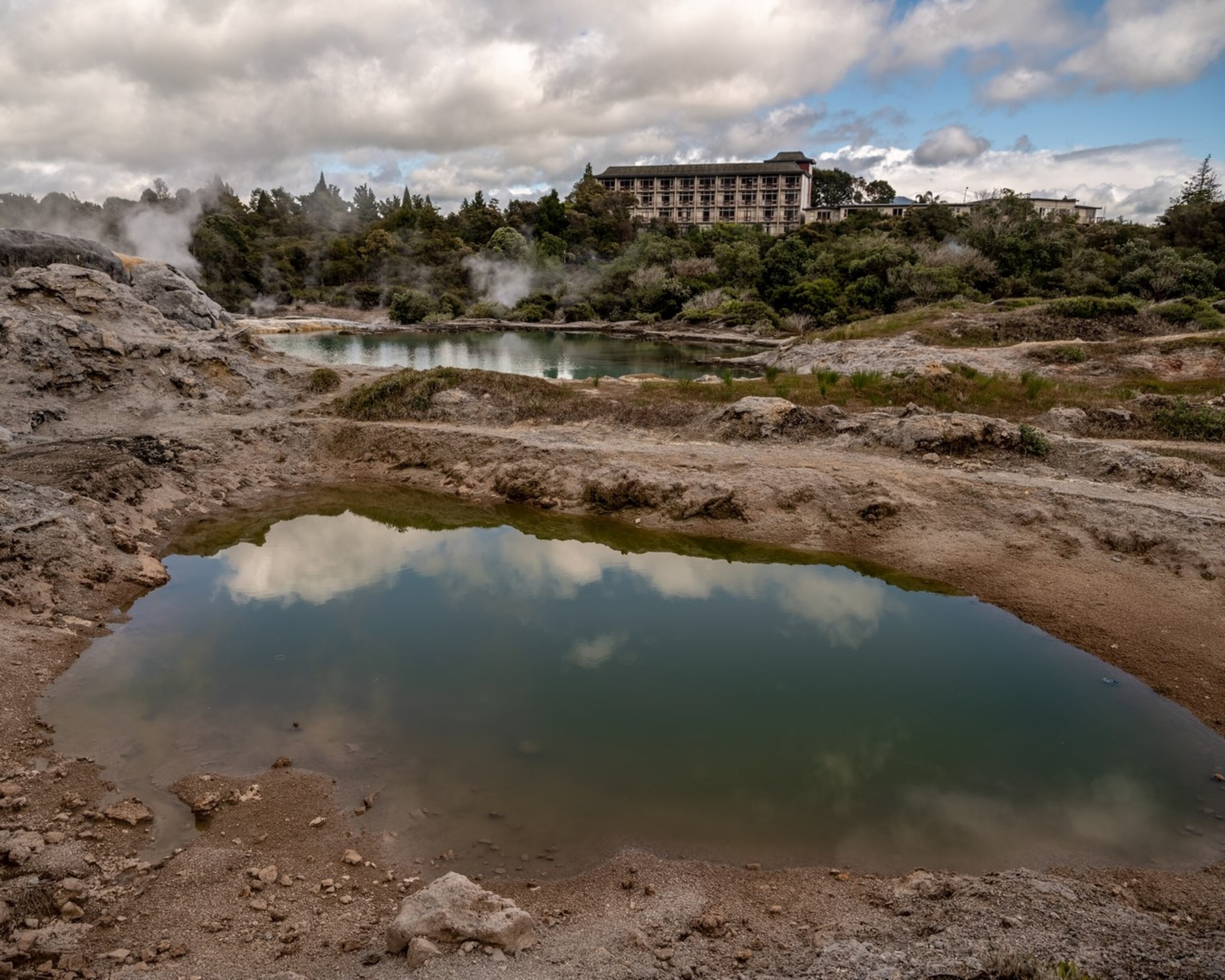 New Zealand, Rotorua and Bay of Plenty