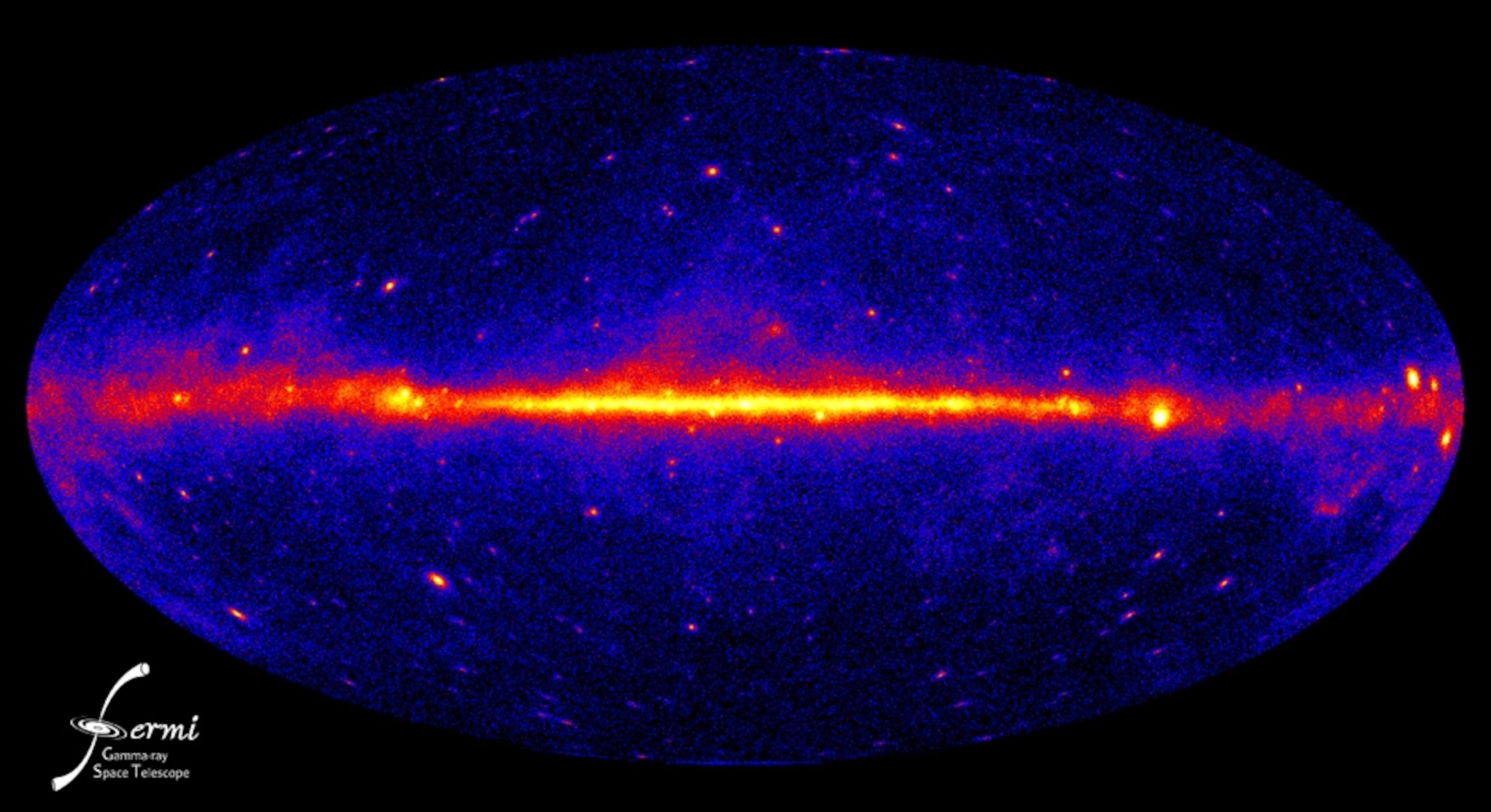 A view of the gamma-ray sky.