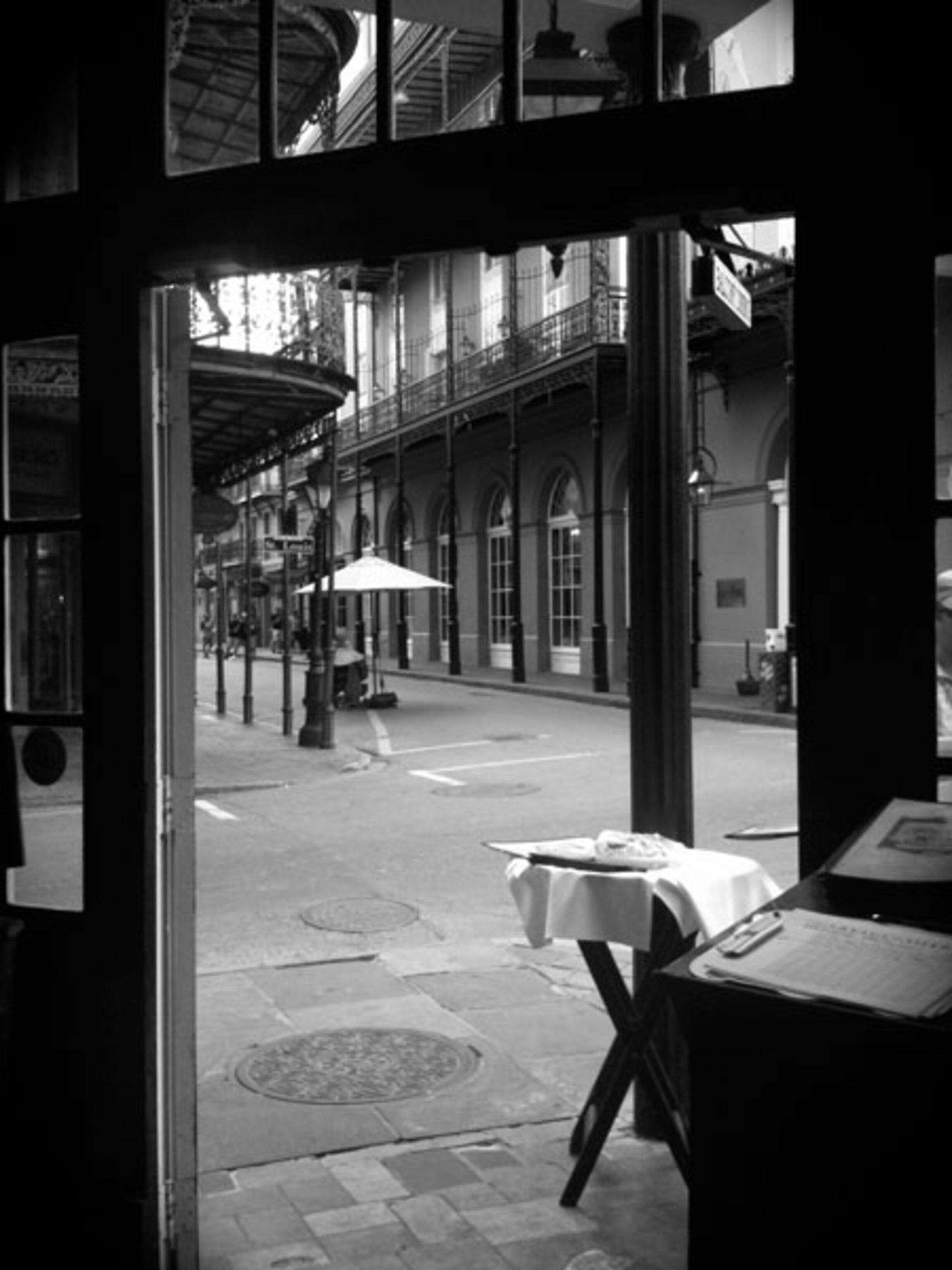 Oyster bar in French Quarter, New Orleans