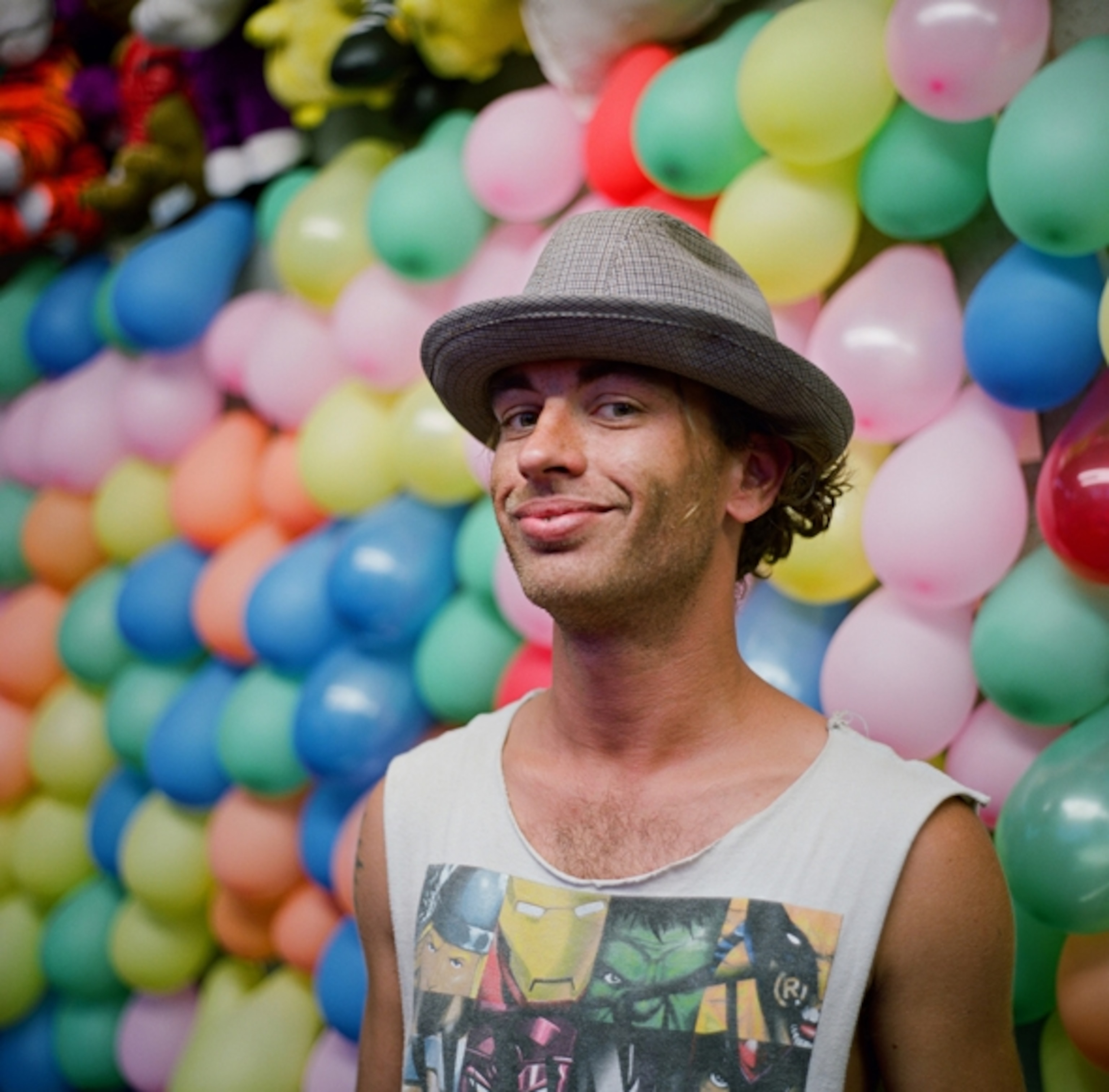 A carny in Whitesburg, Kentucky. Shot on assignment for  "Radio Days" in the Feb/March 2013 issue of Traveler. (Photograph by Dan Westergren)