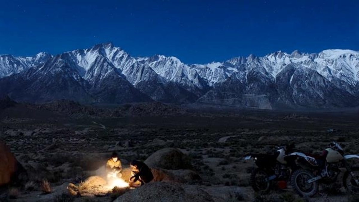 Watch a Wild Motorcycle Ride Across California's Stunning Landscapes ...