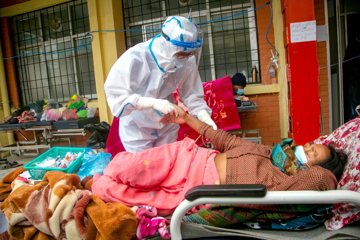 COVID-19 spirals out of control in Nepal: 'Every emergency room is full now' - Vimarsana News