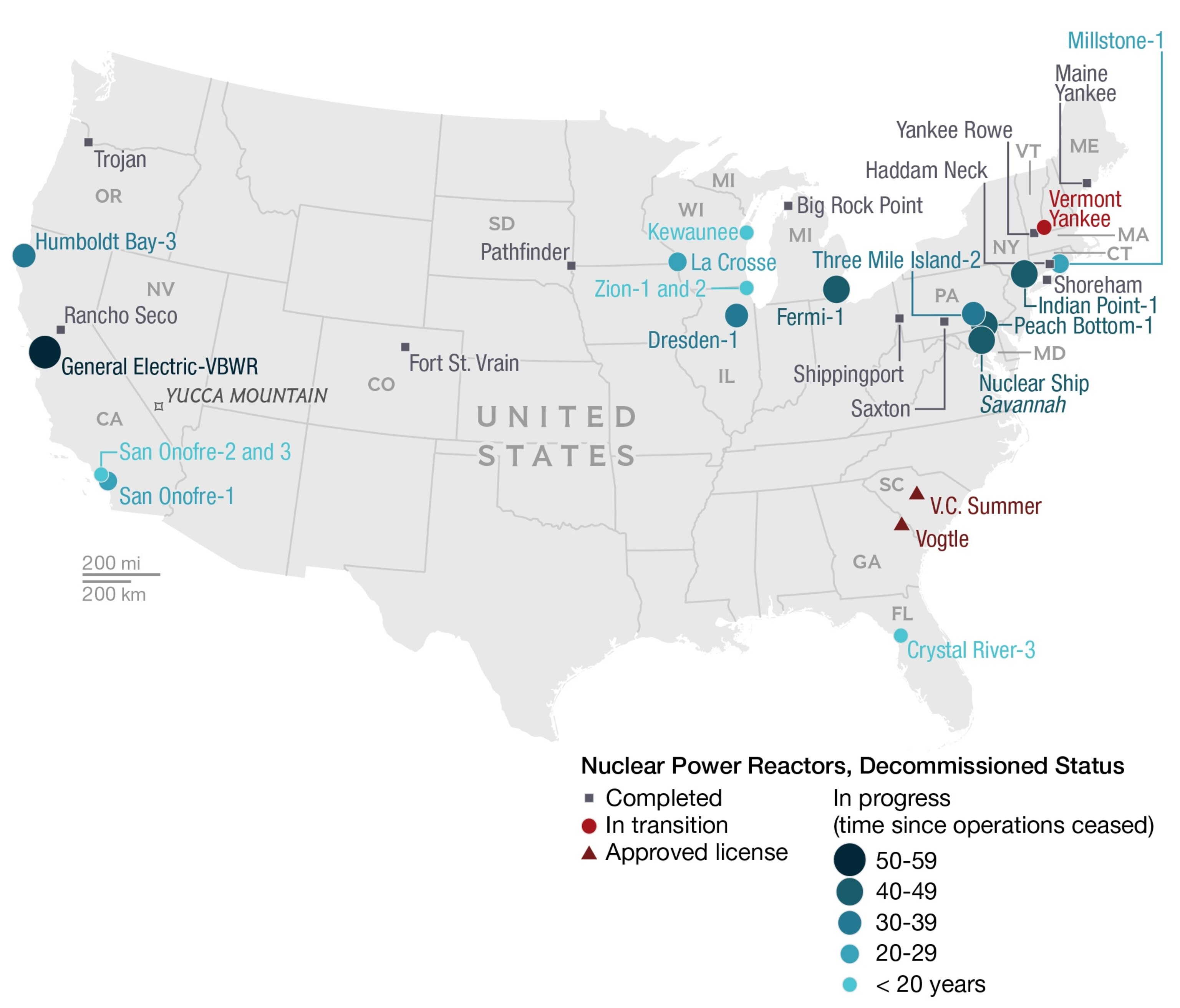 the Vermont Yankee Nuclear Power Station