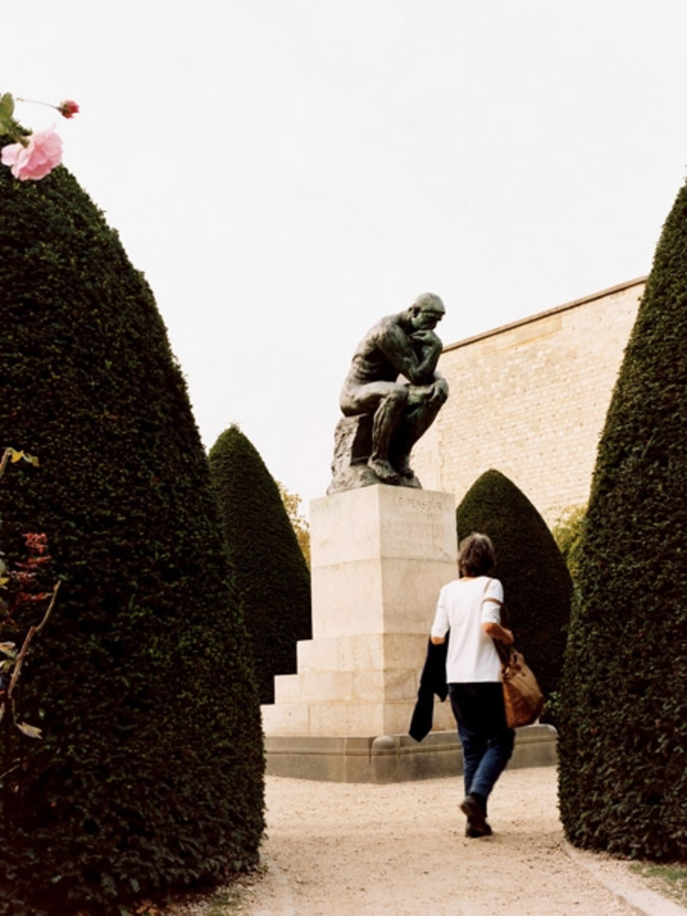 Rodin's “The Thinker”
