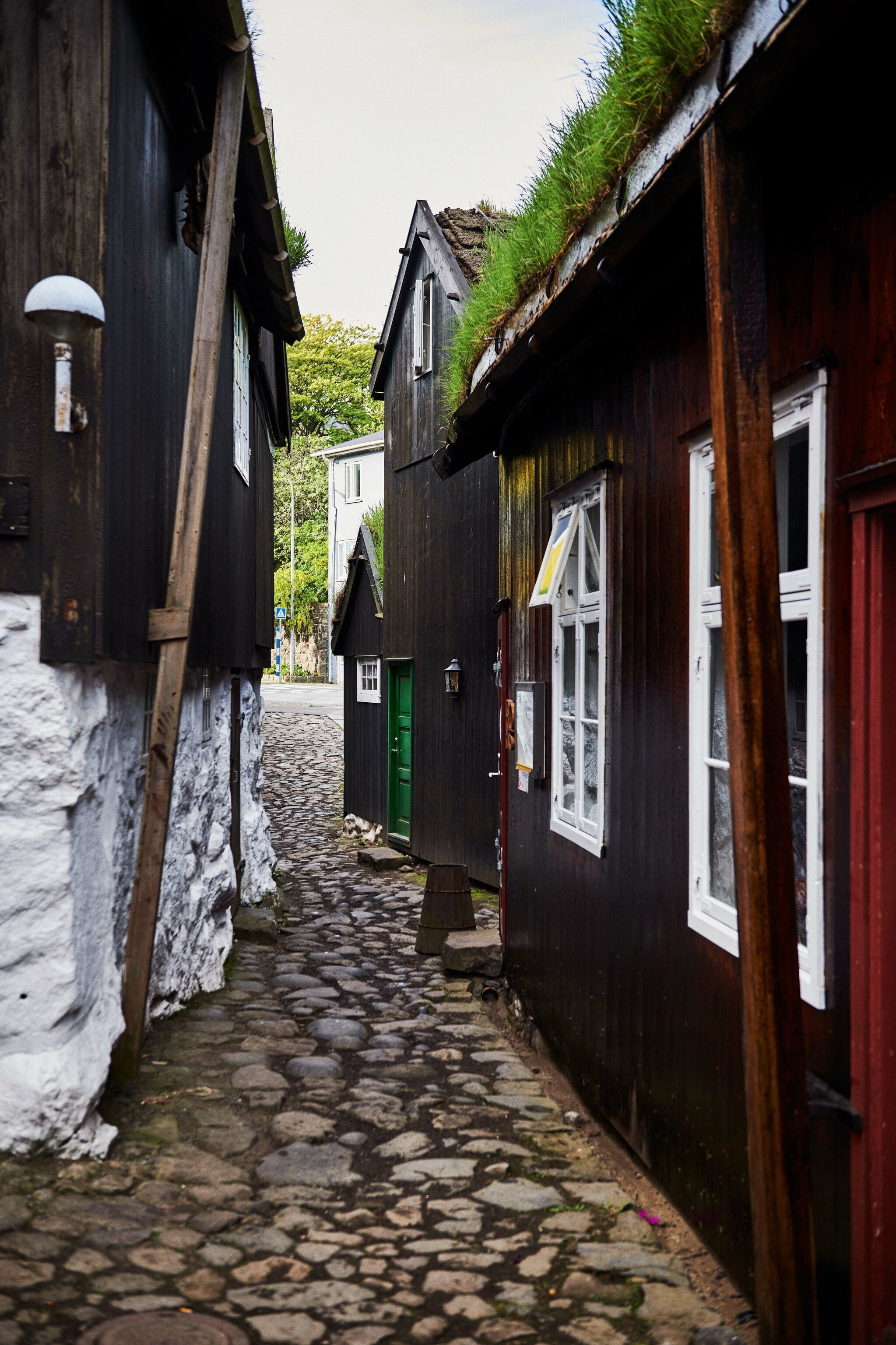 Salt cod with potatoes, egg and brown butter.