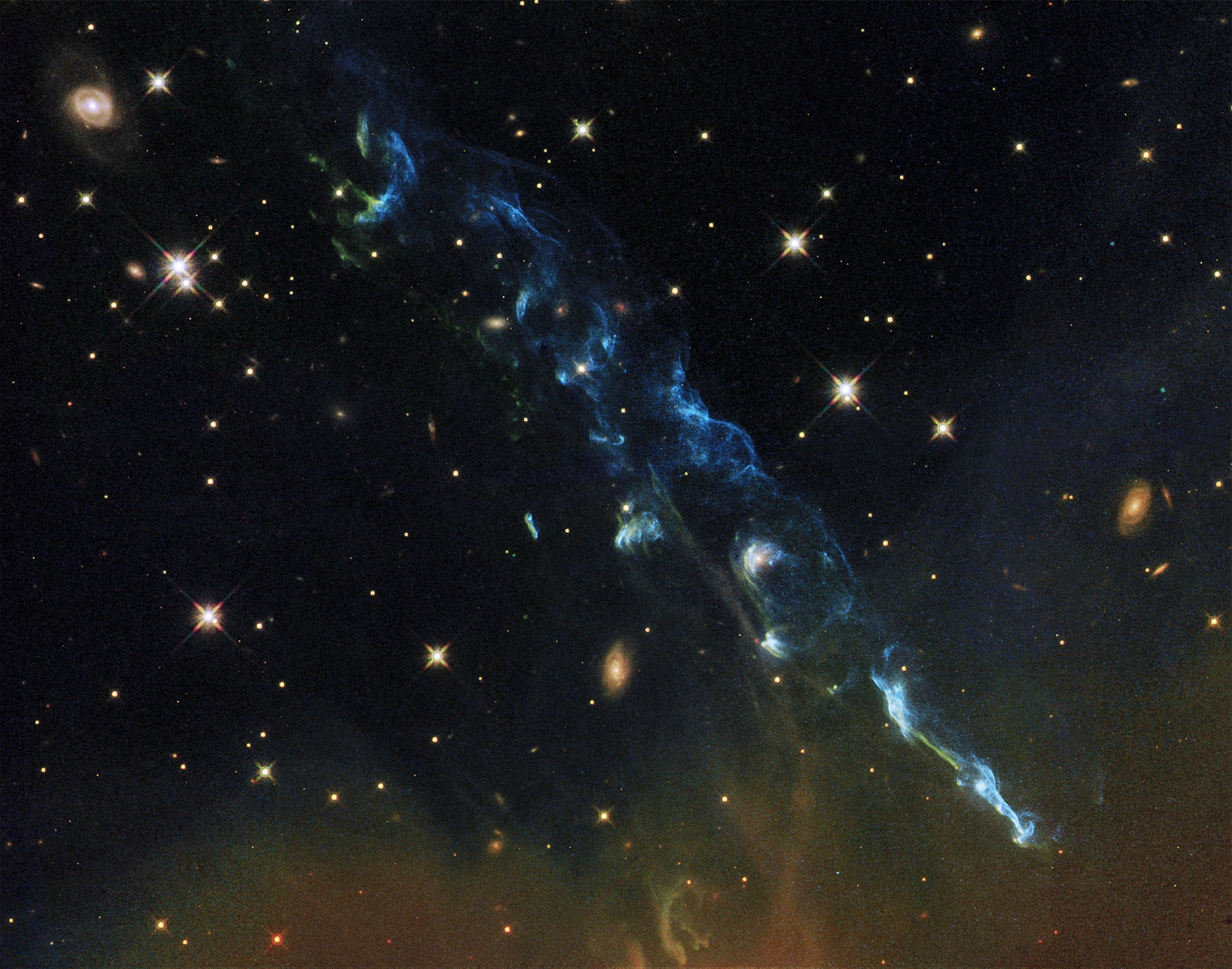 Geyser picture: one of the week's best space pictures